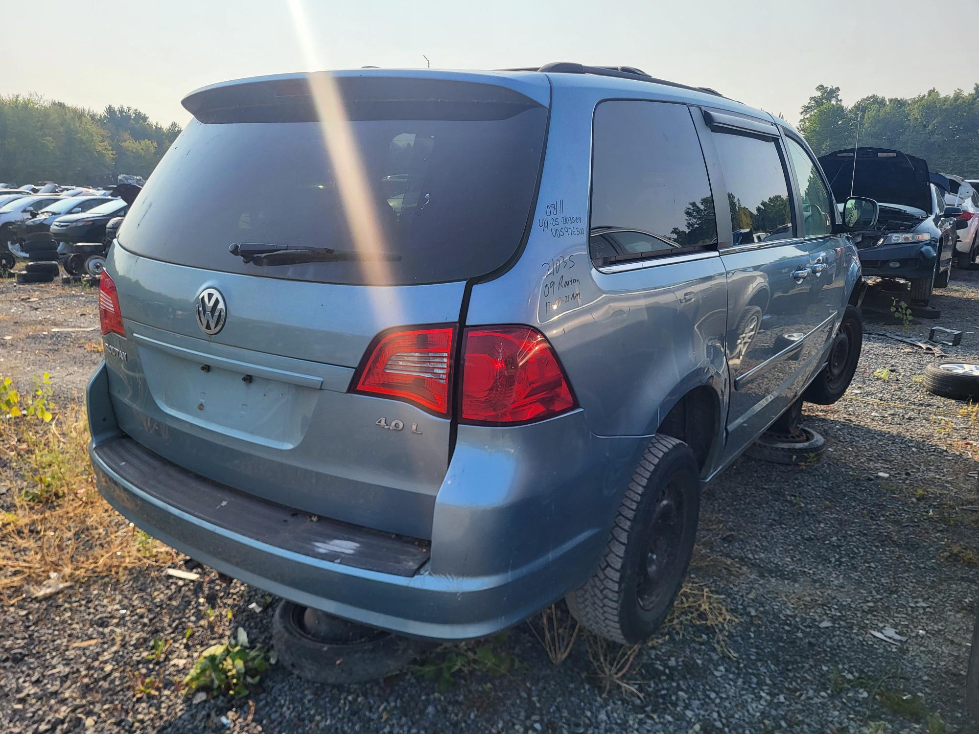 VOLKSWAGEN ROUTAN 2009
