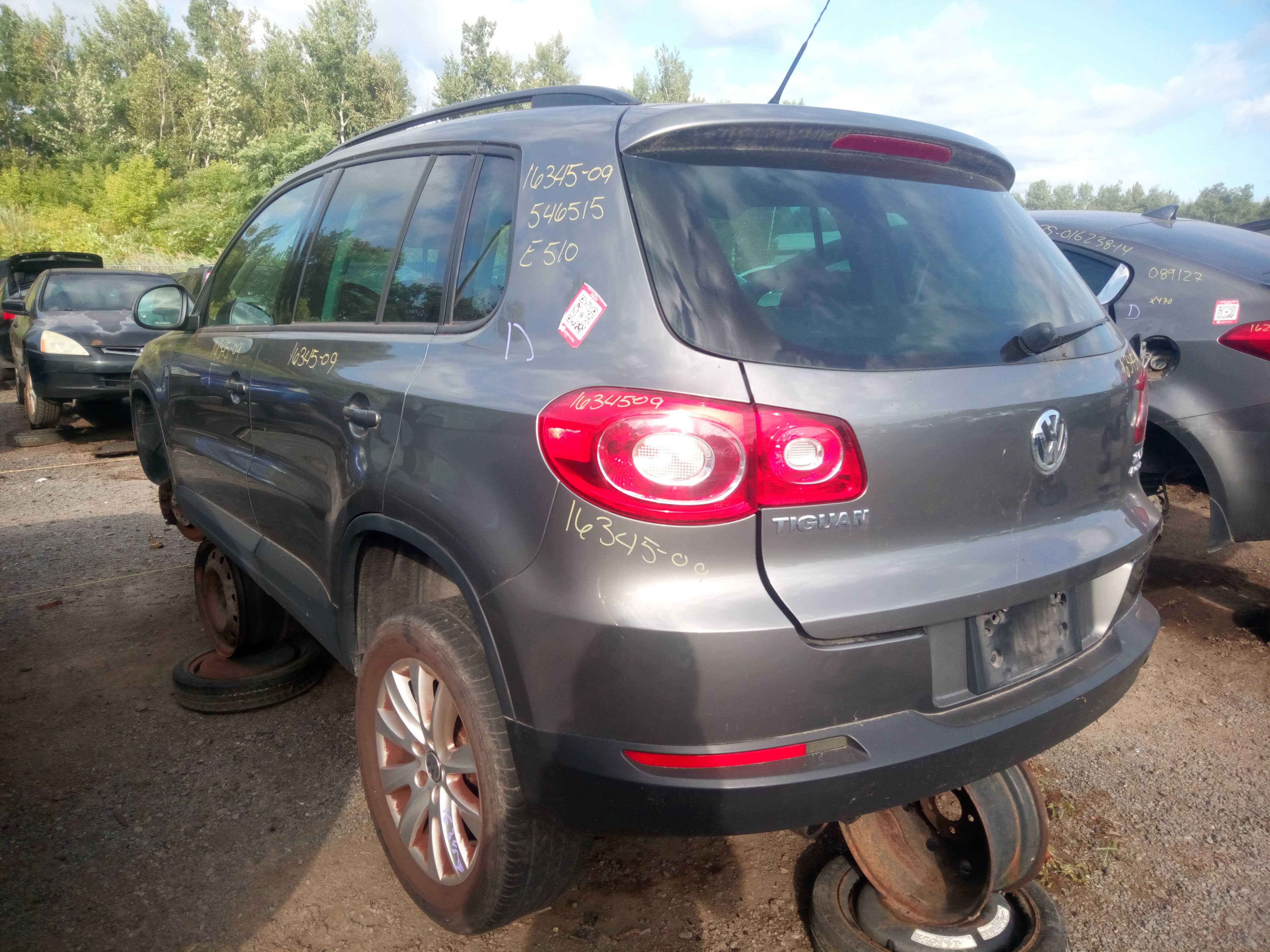 VOLKSWAGEN TIGUAN 2009
