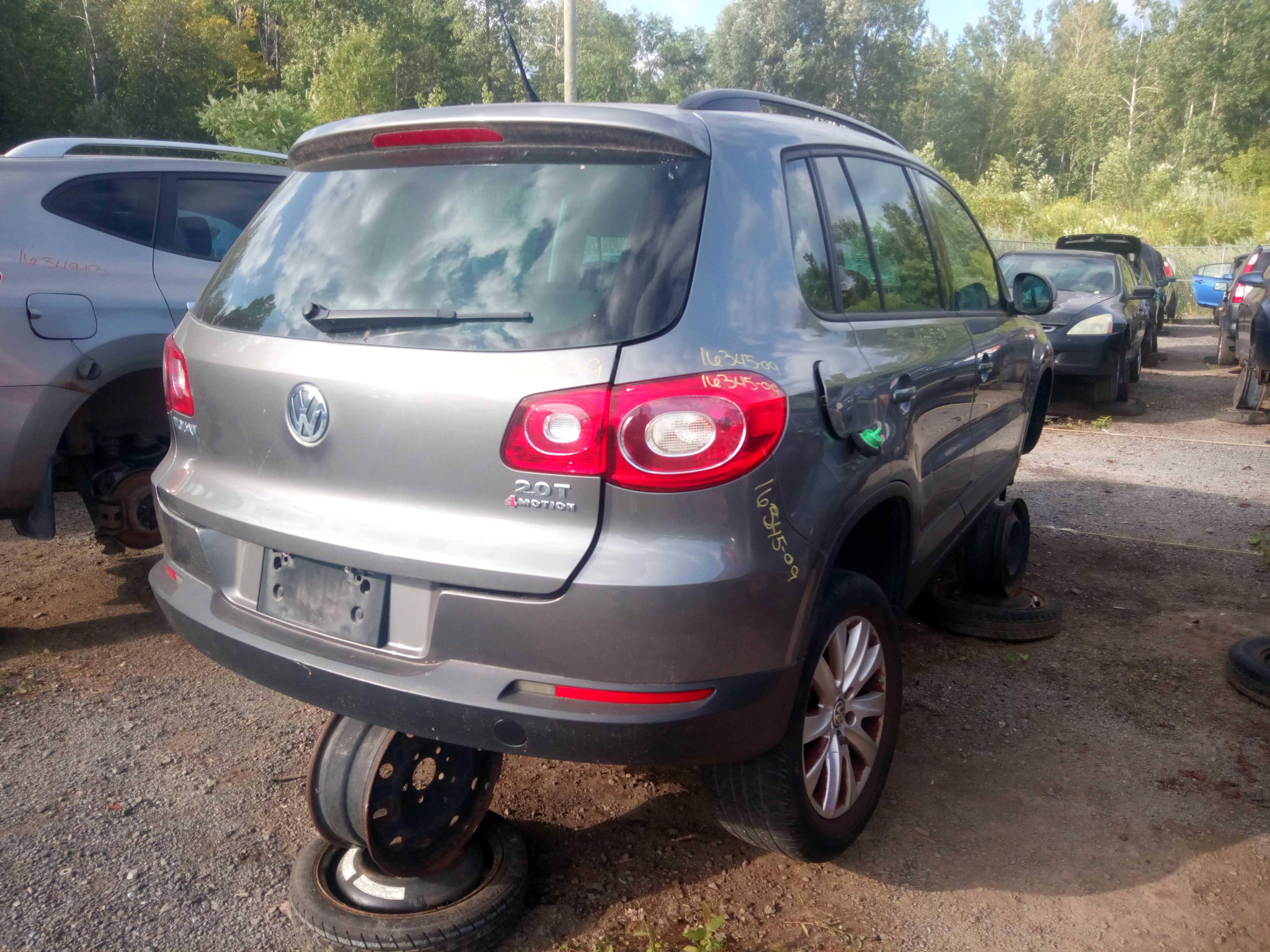 VOLKSWAGEN TIGUAN 2009