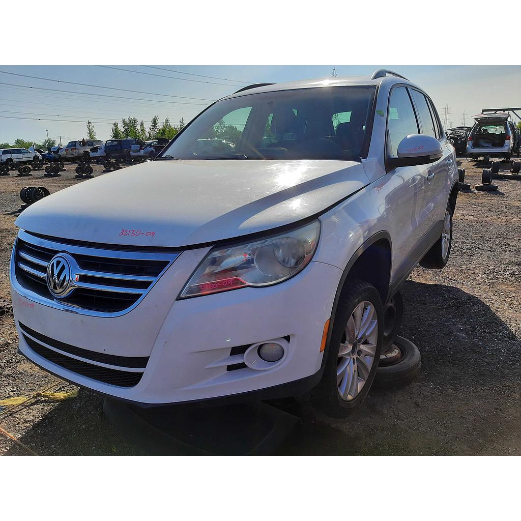 VOLKSWAGEN TIGUAN 2009