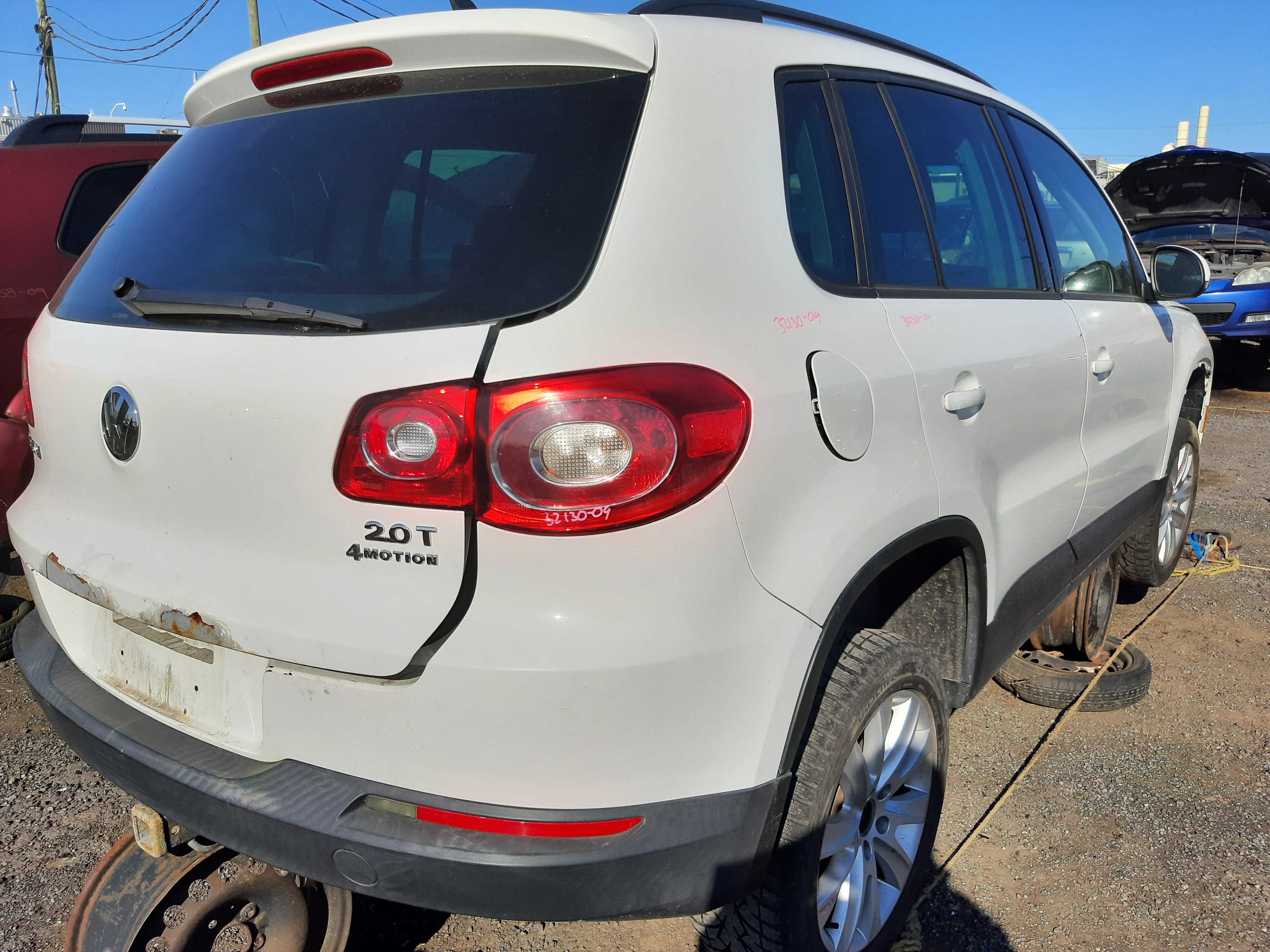VOLKSWAGEN TIGUAN 2009