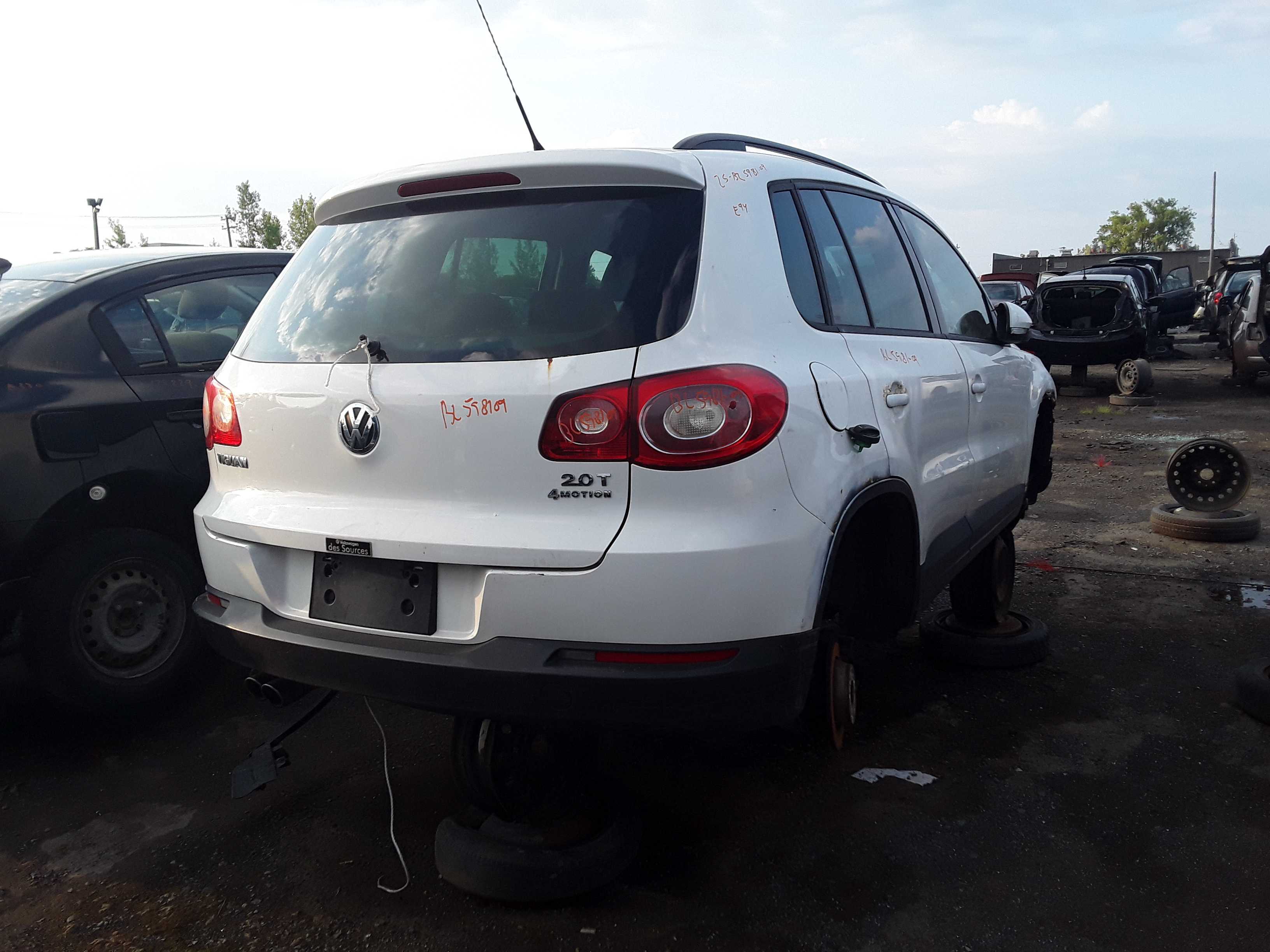 VOLKSWAGEN TIGUAN 2009