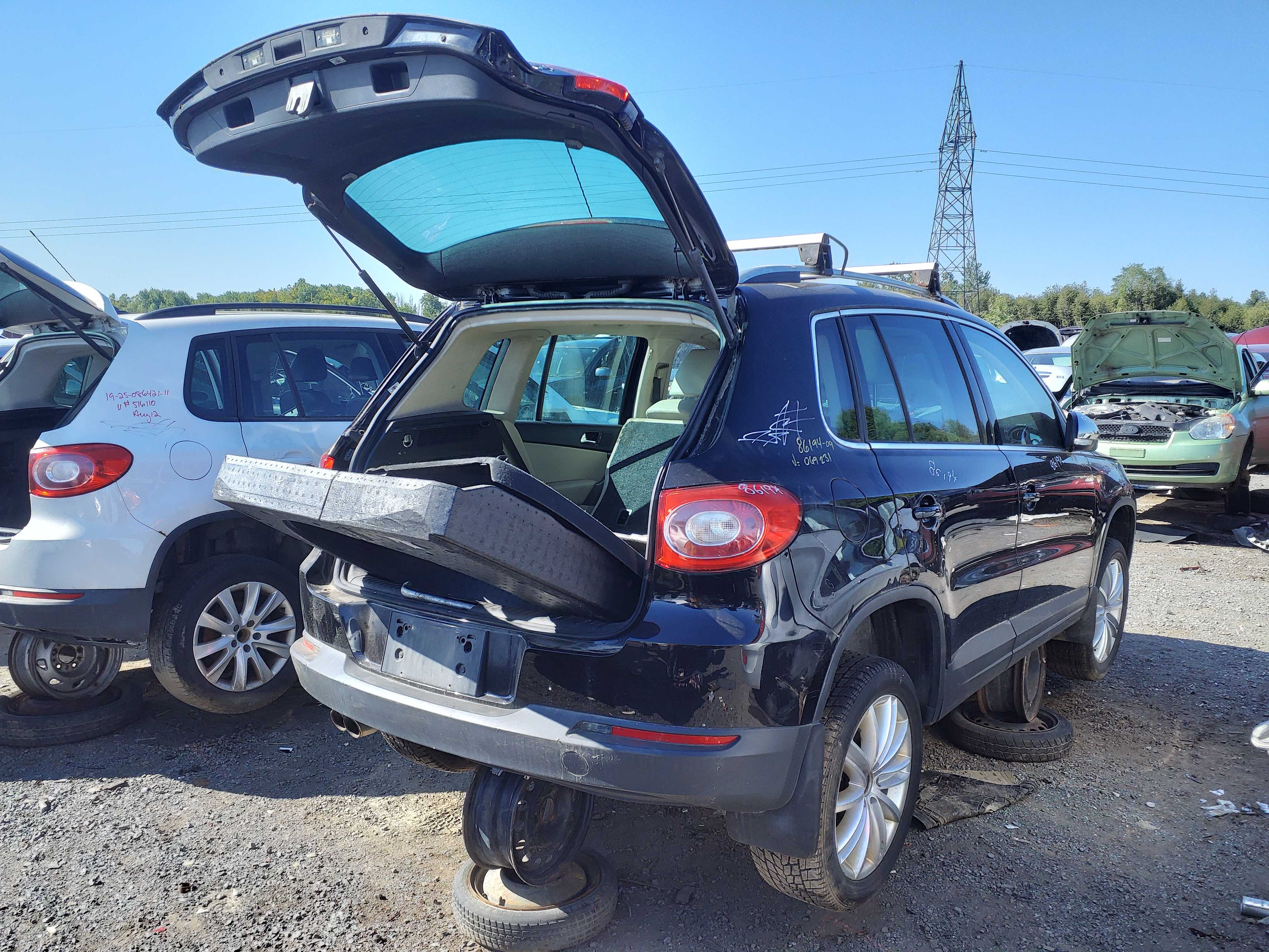 VOLKSWAGEN TIGUAN 2009