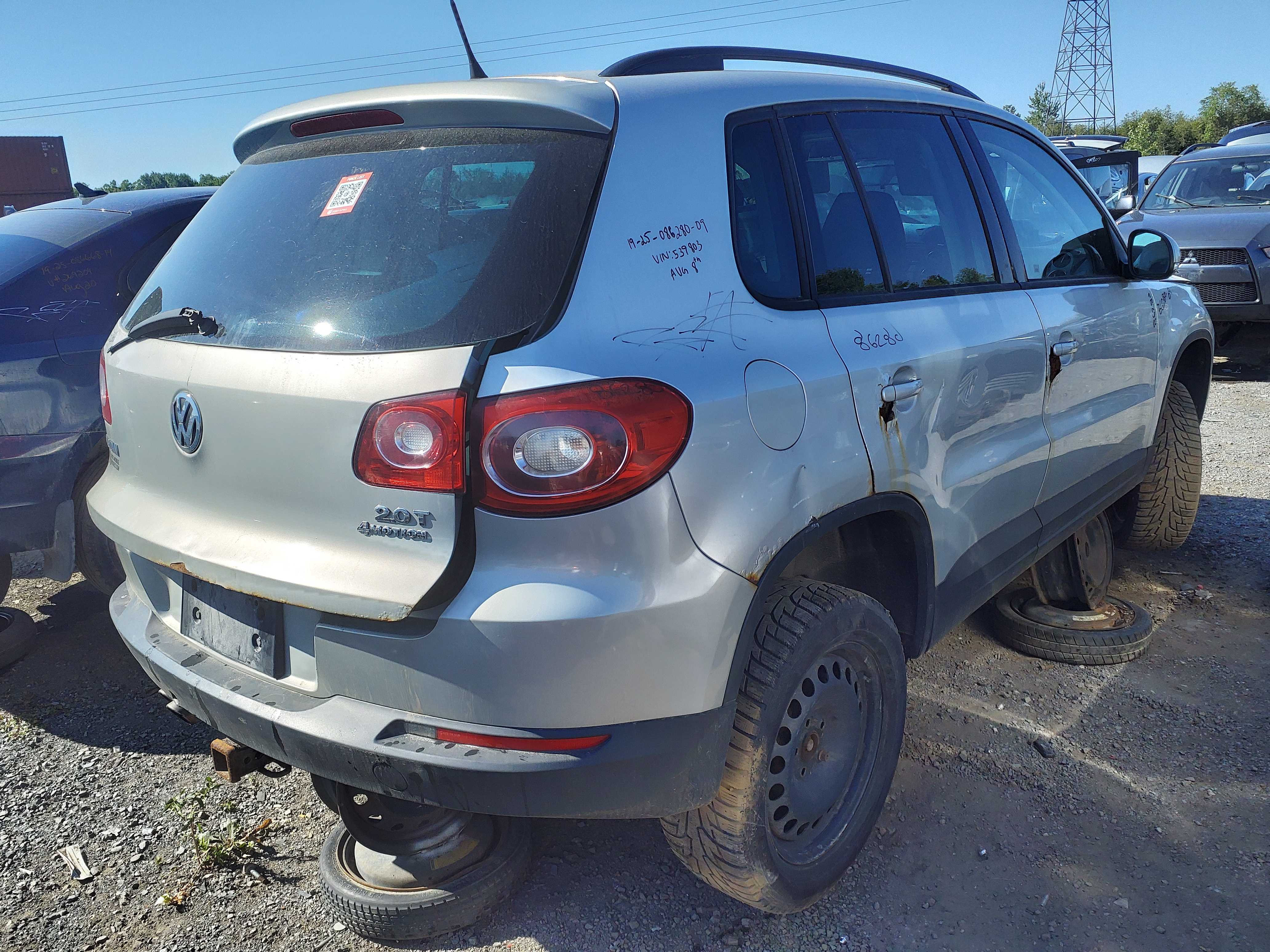 VOLKSWAGEN TIGUAN 2009