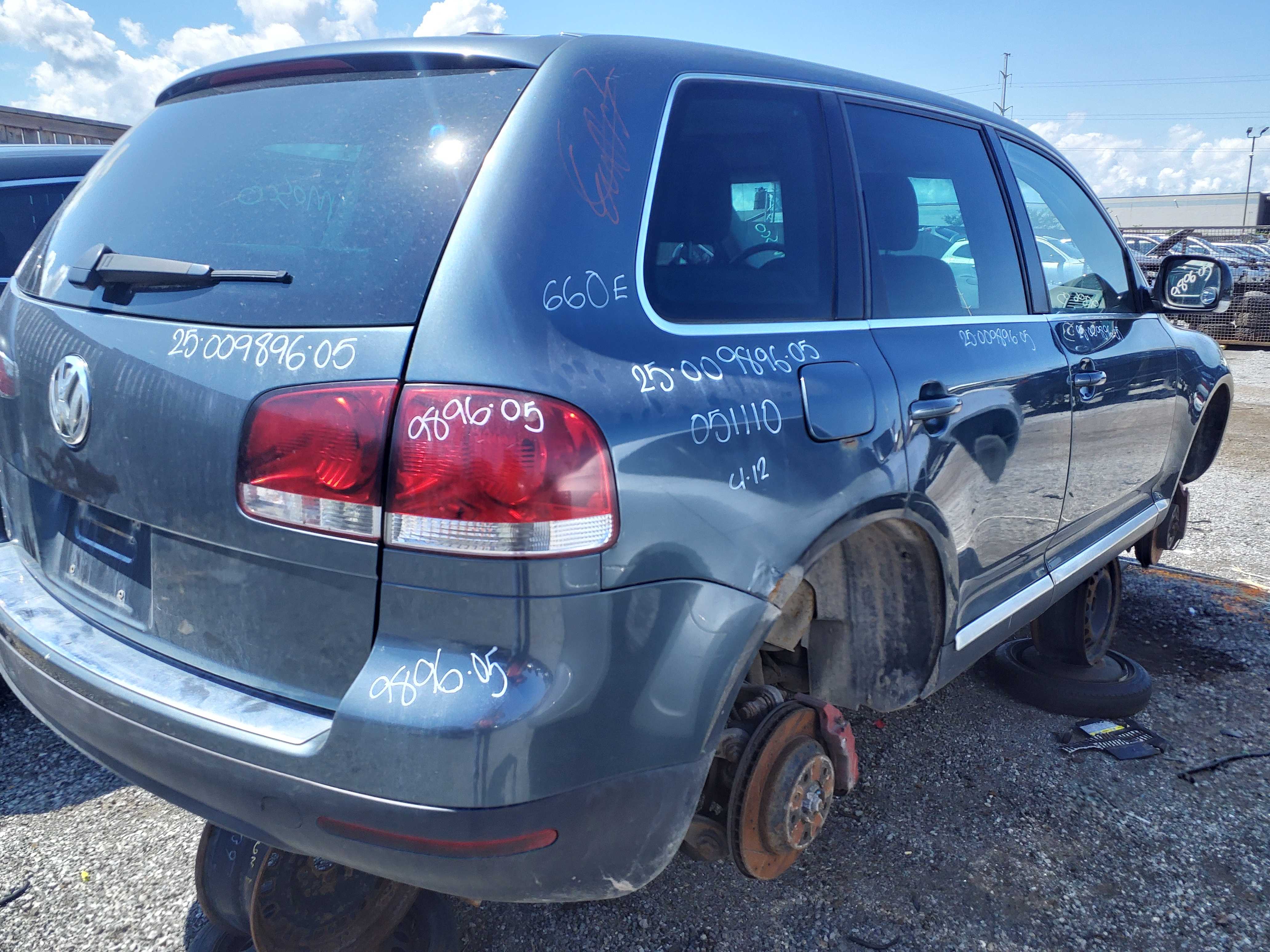 VOLKSWAGEN TOUAREG 2005