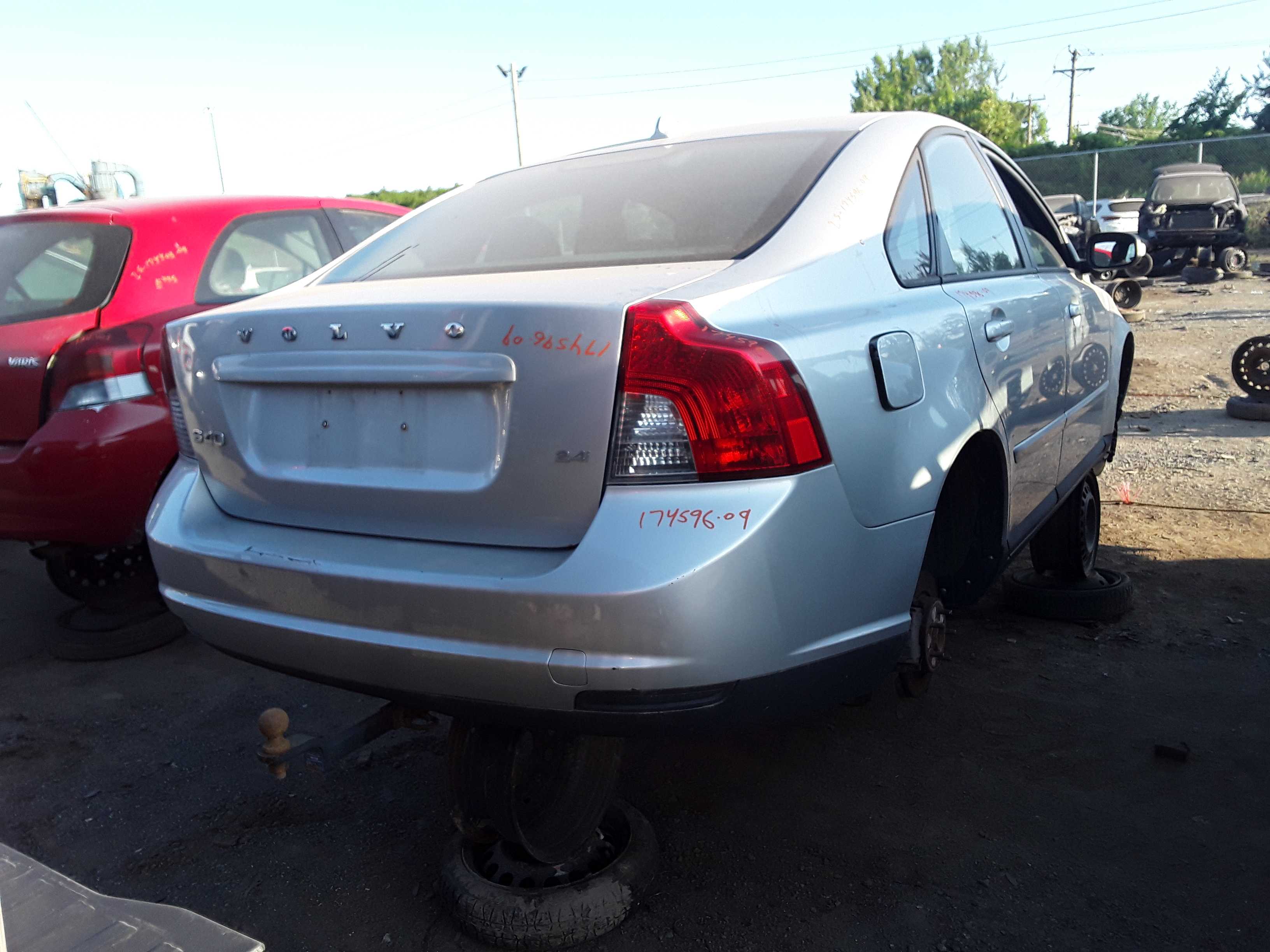 VOLVO S40 2009