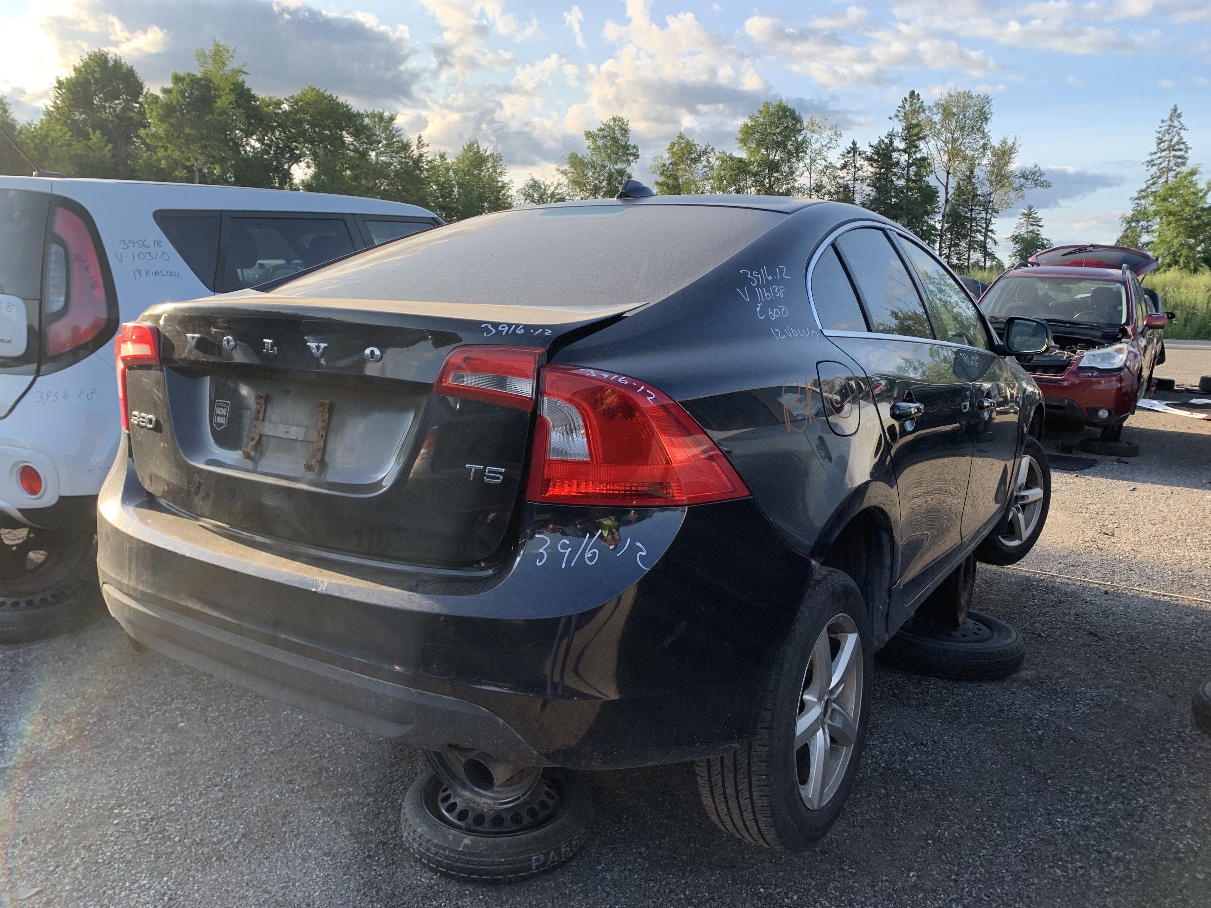 VOLVO S60 2012