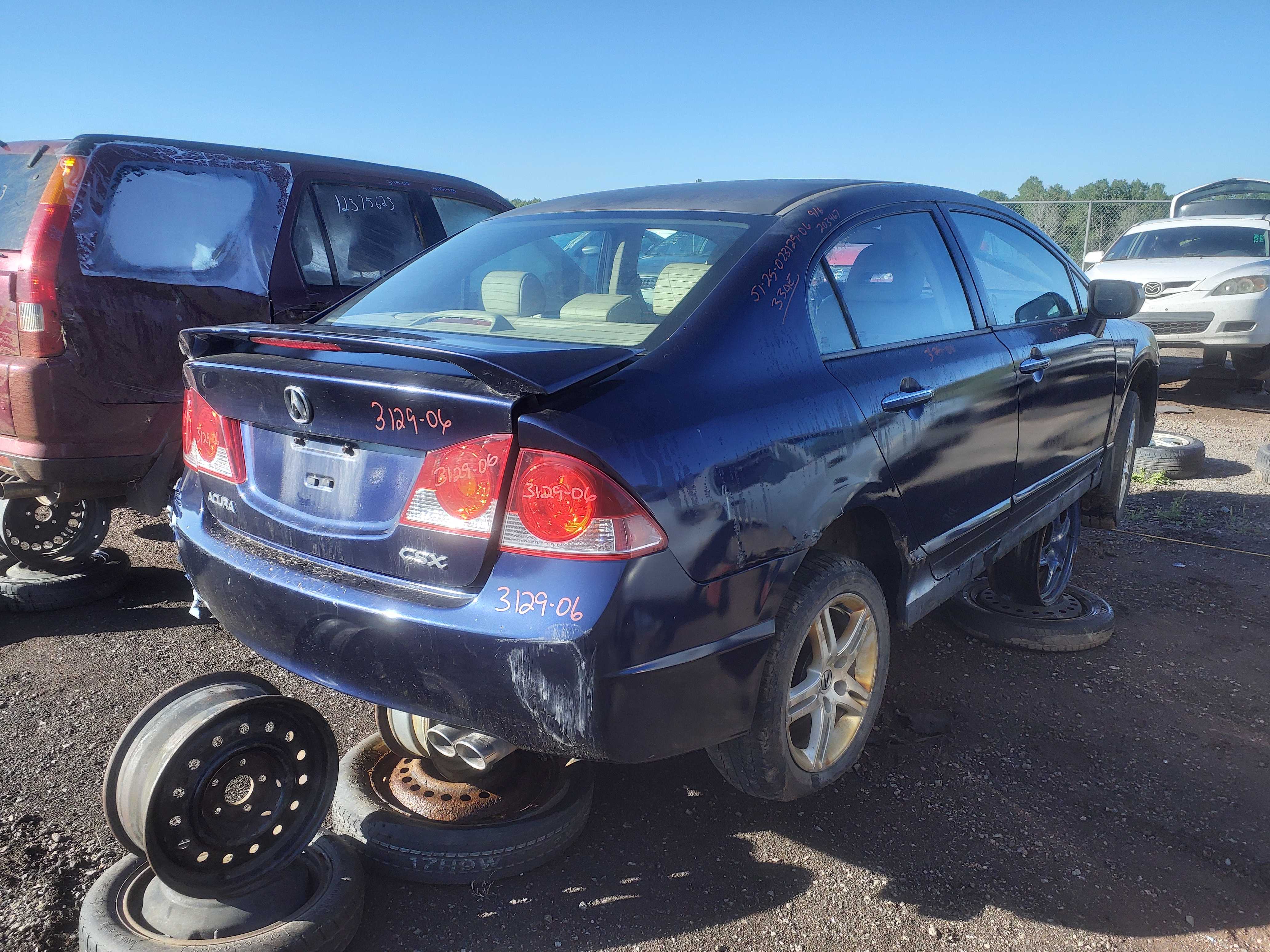 ACURA CSX 2006