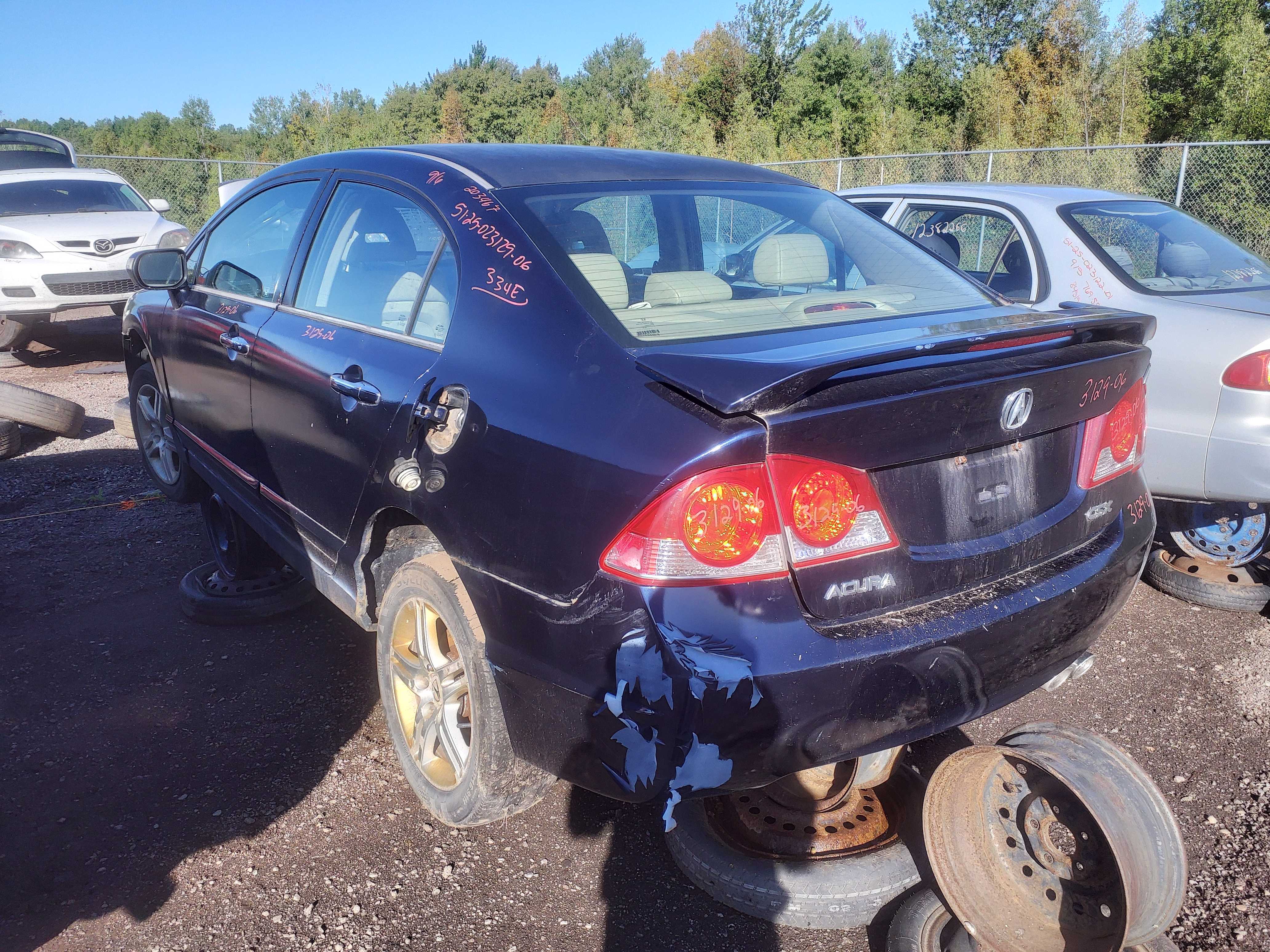 ACURA CSX 2006