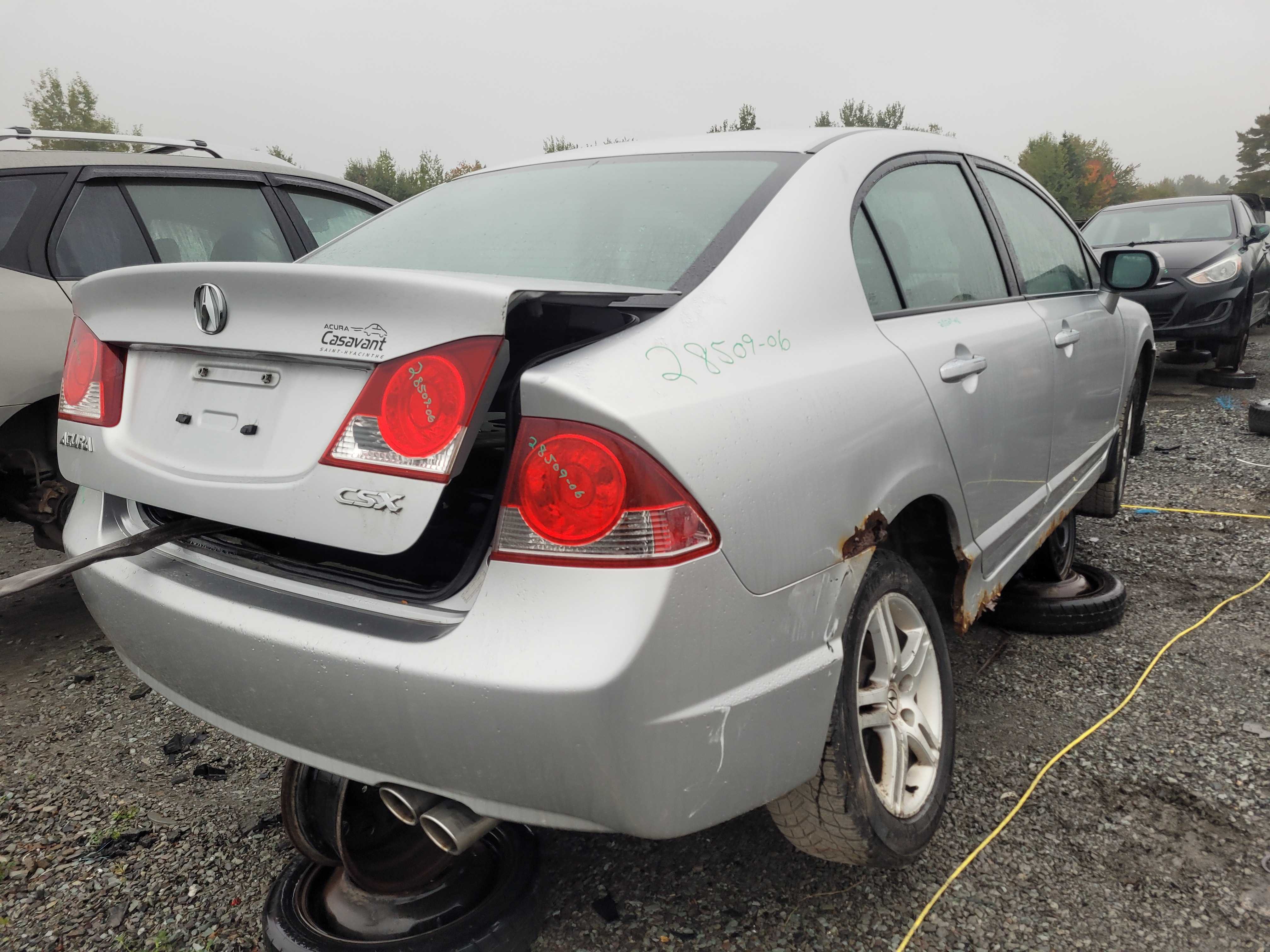 ACURA CSX 2006