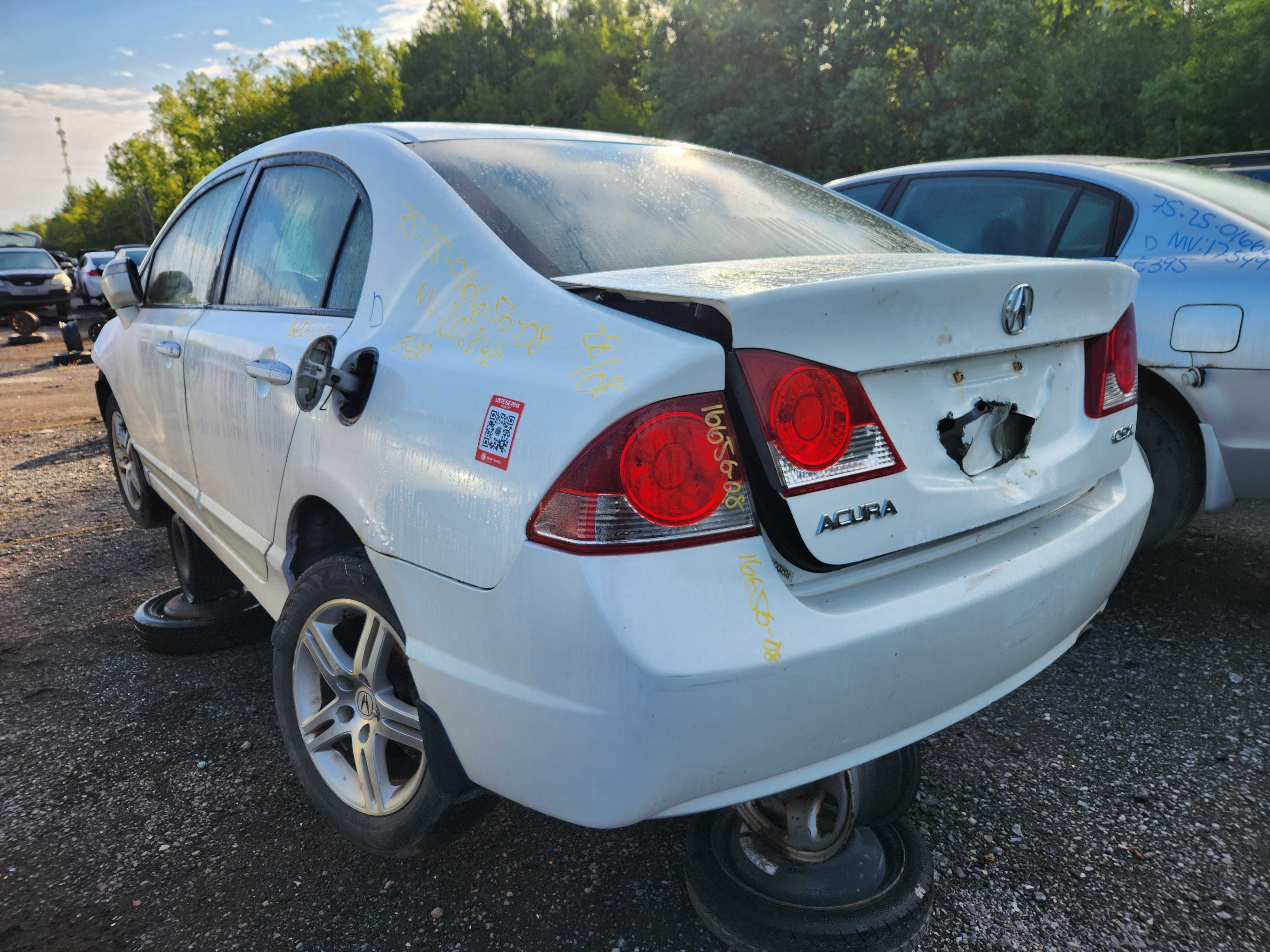 ACURA CSX 2008
