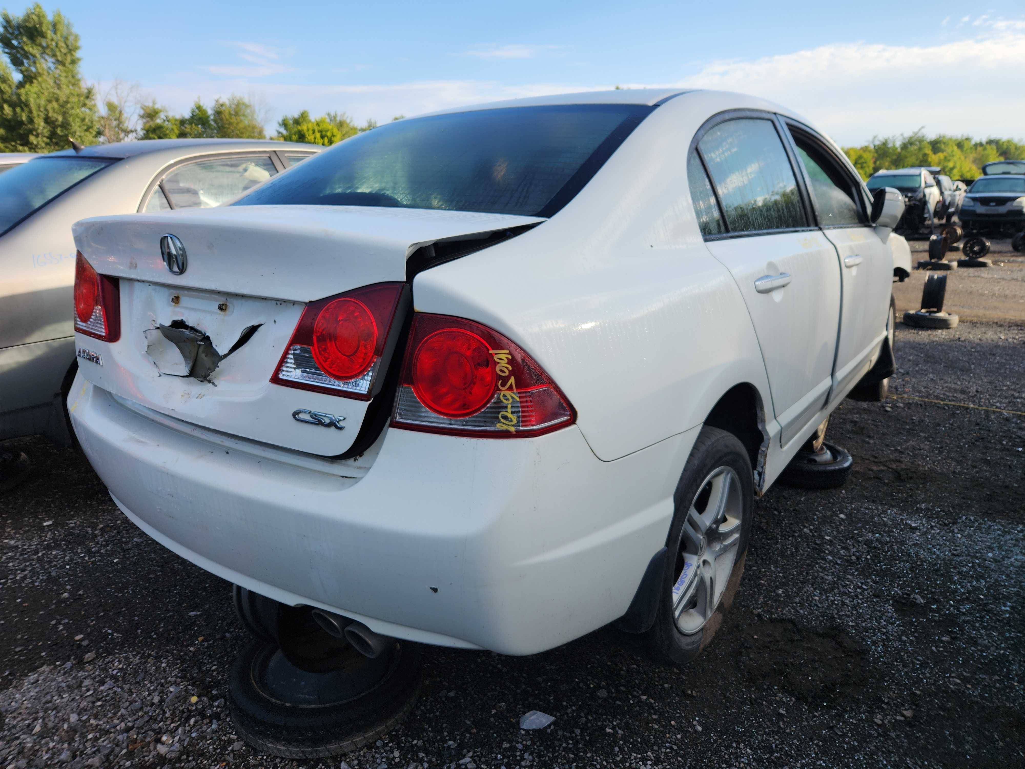 ACURA CSX 2008