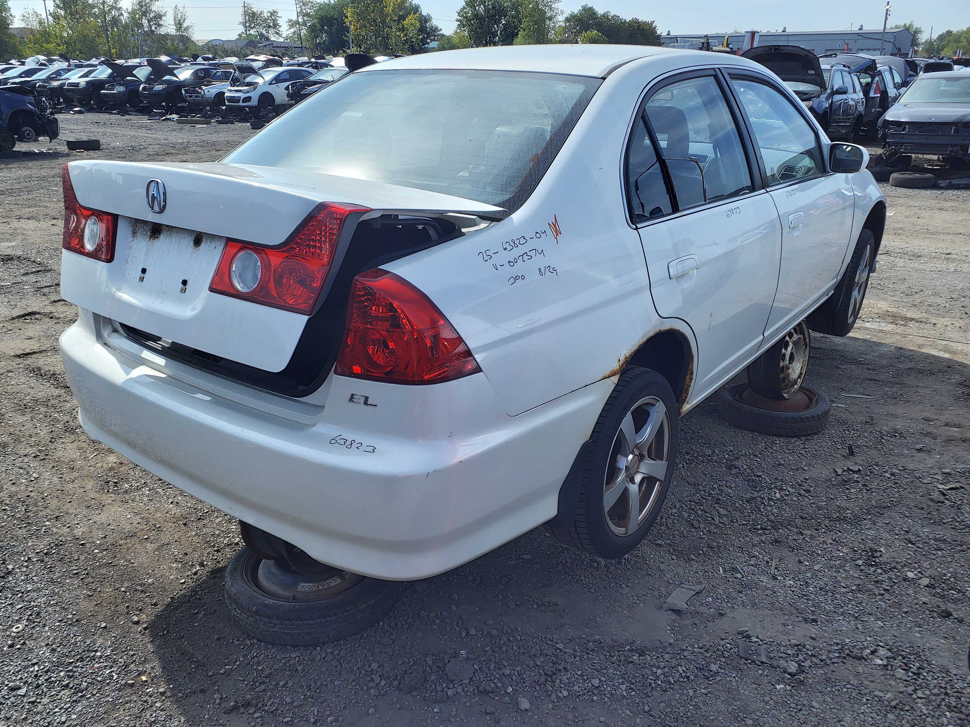 ACURA EL 2004