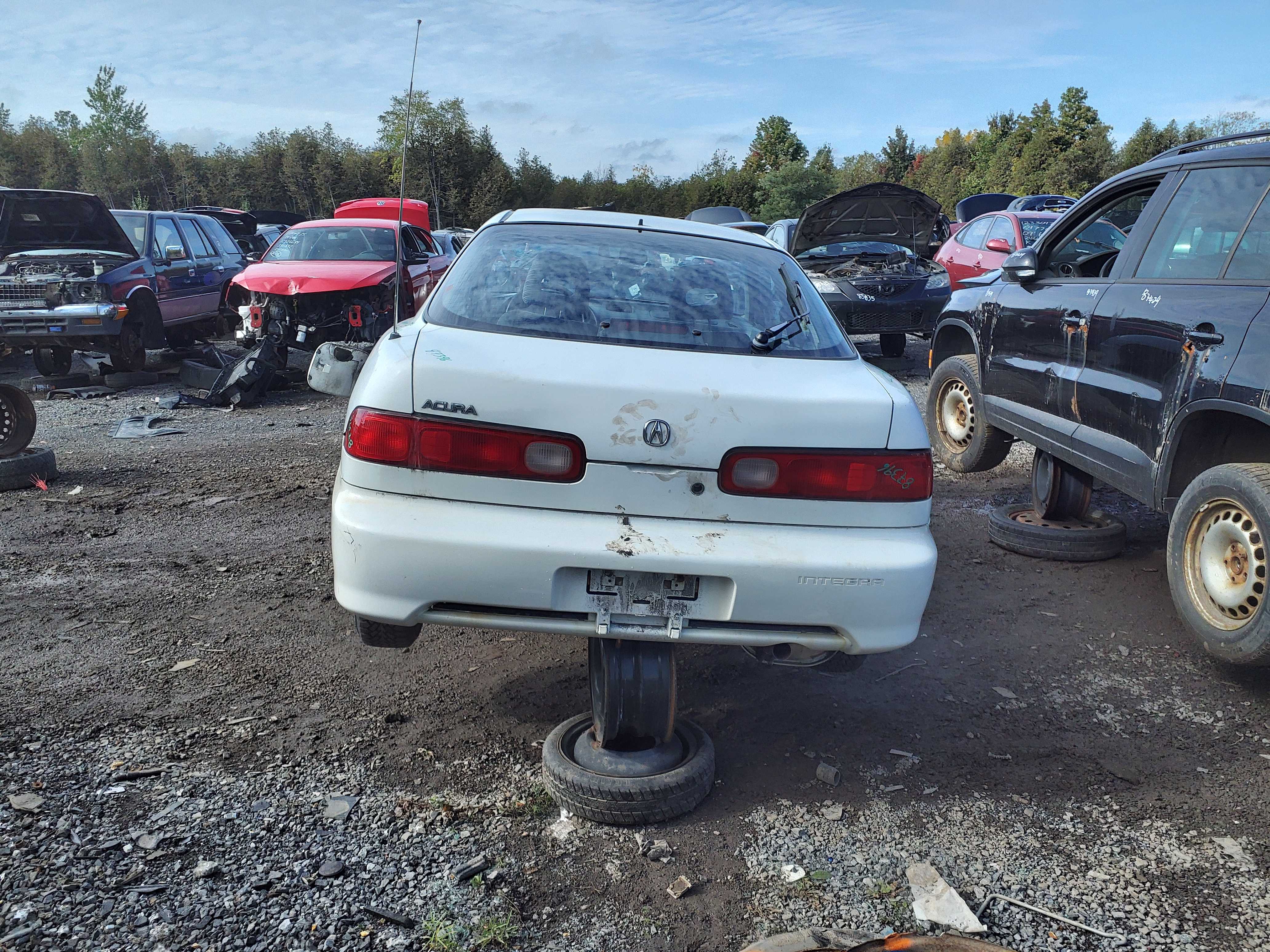 ACURA INTEGRA 1998
