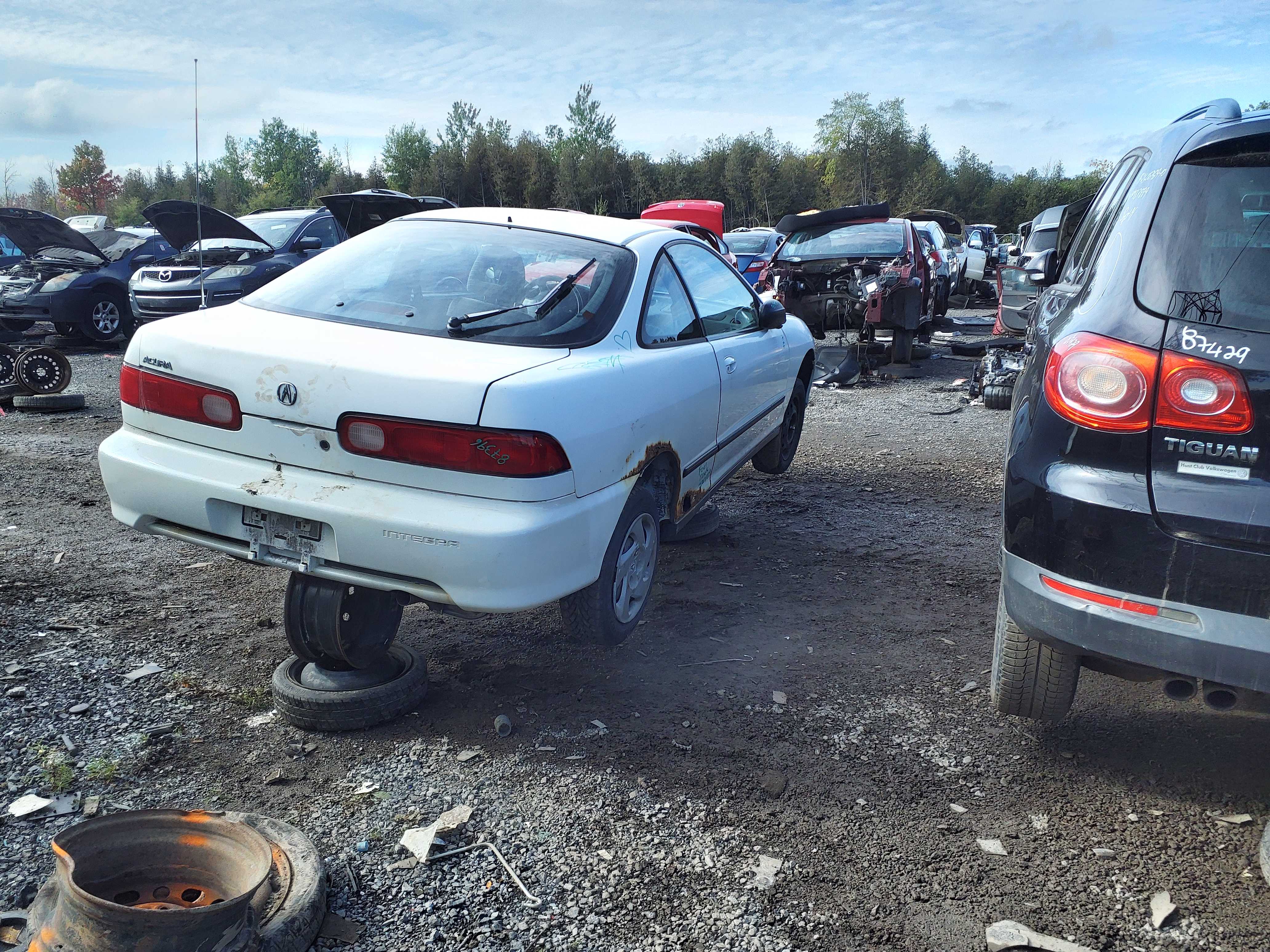 ACURA INTEGRA 1998