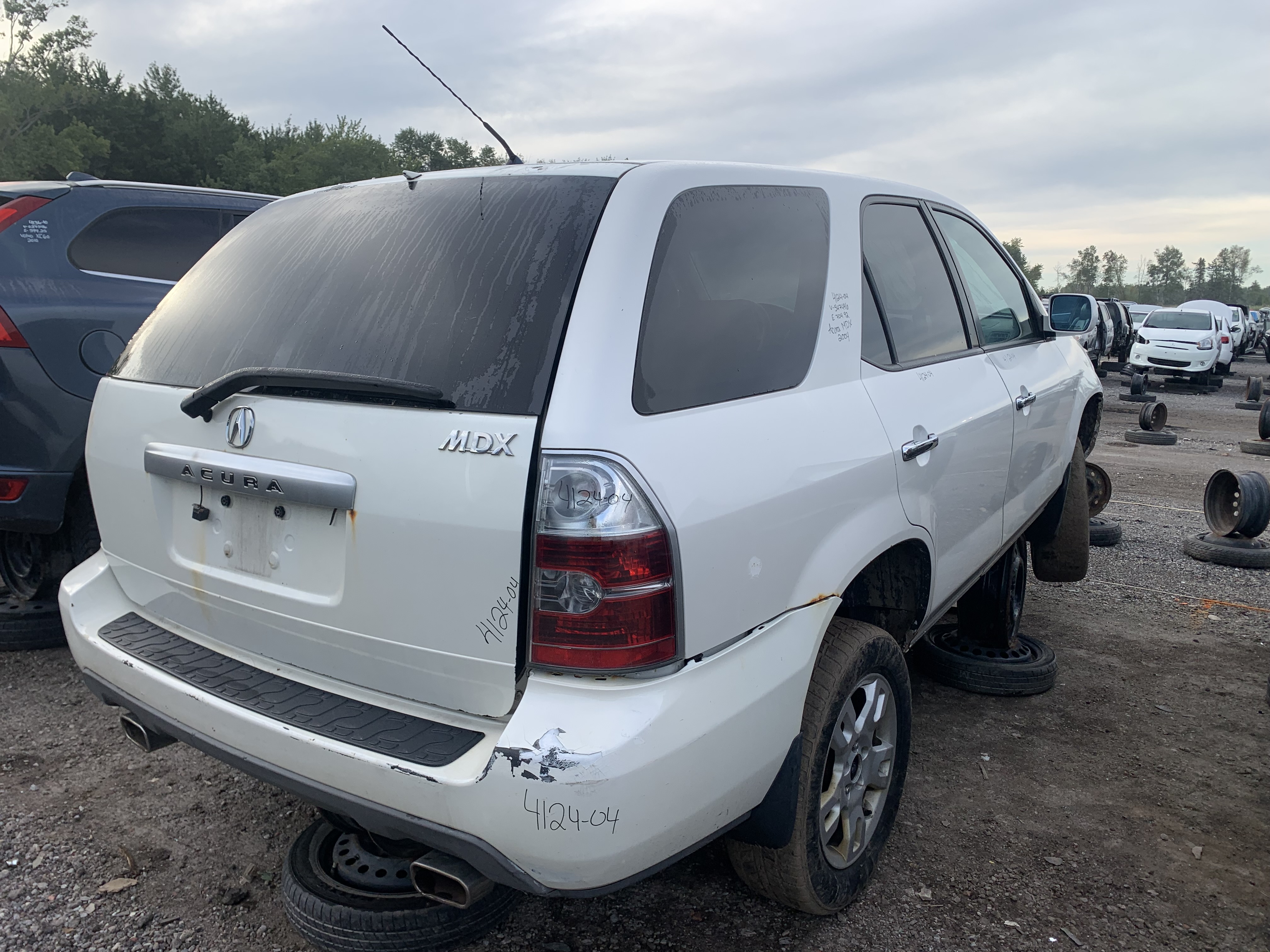 ACURA MDX 2004