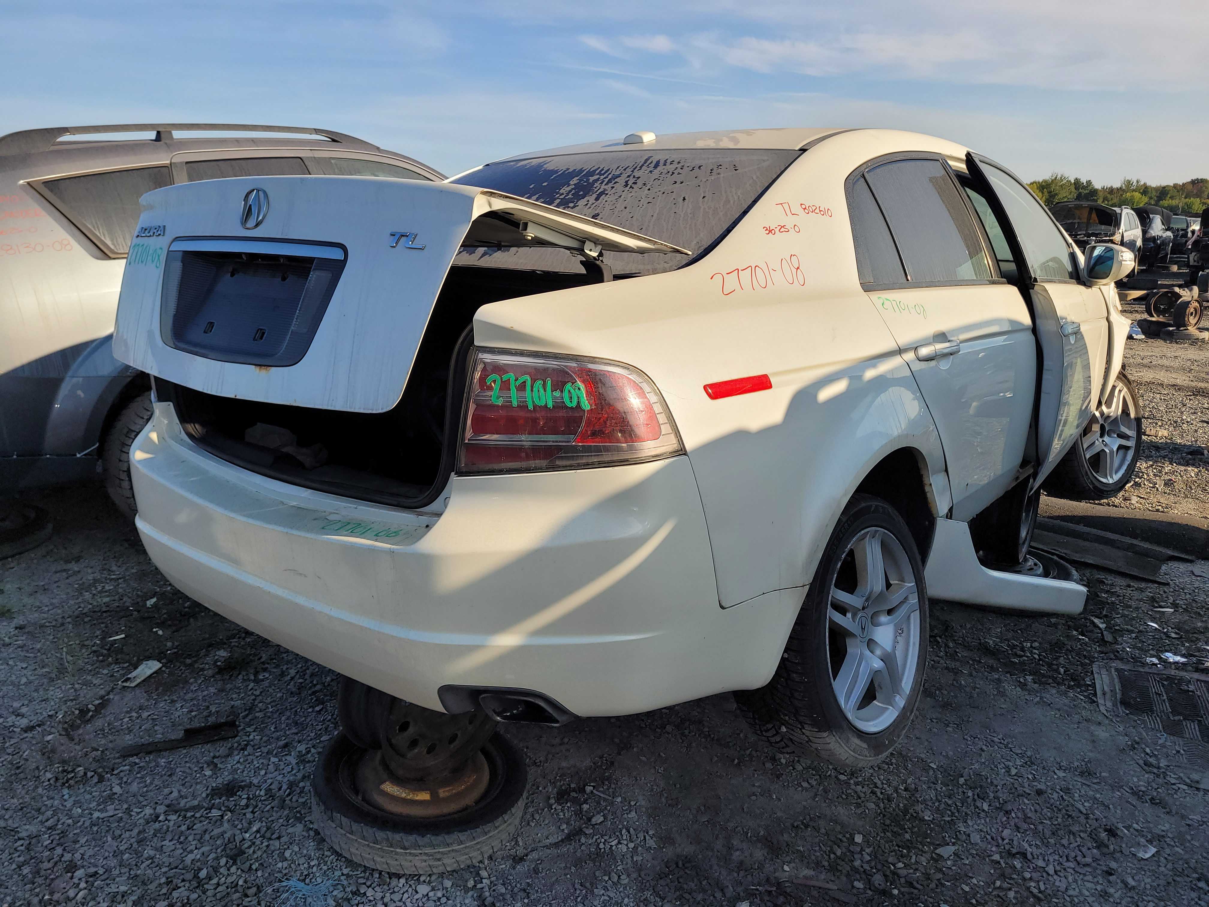ACURA TL 2008