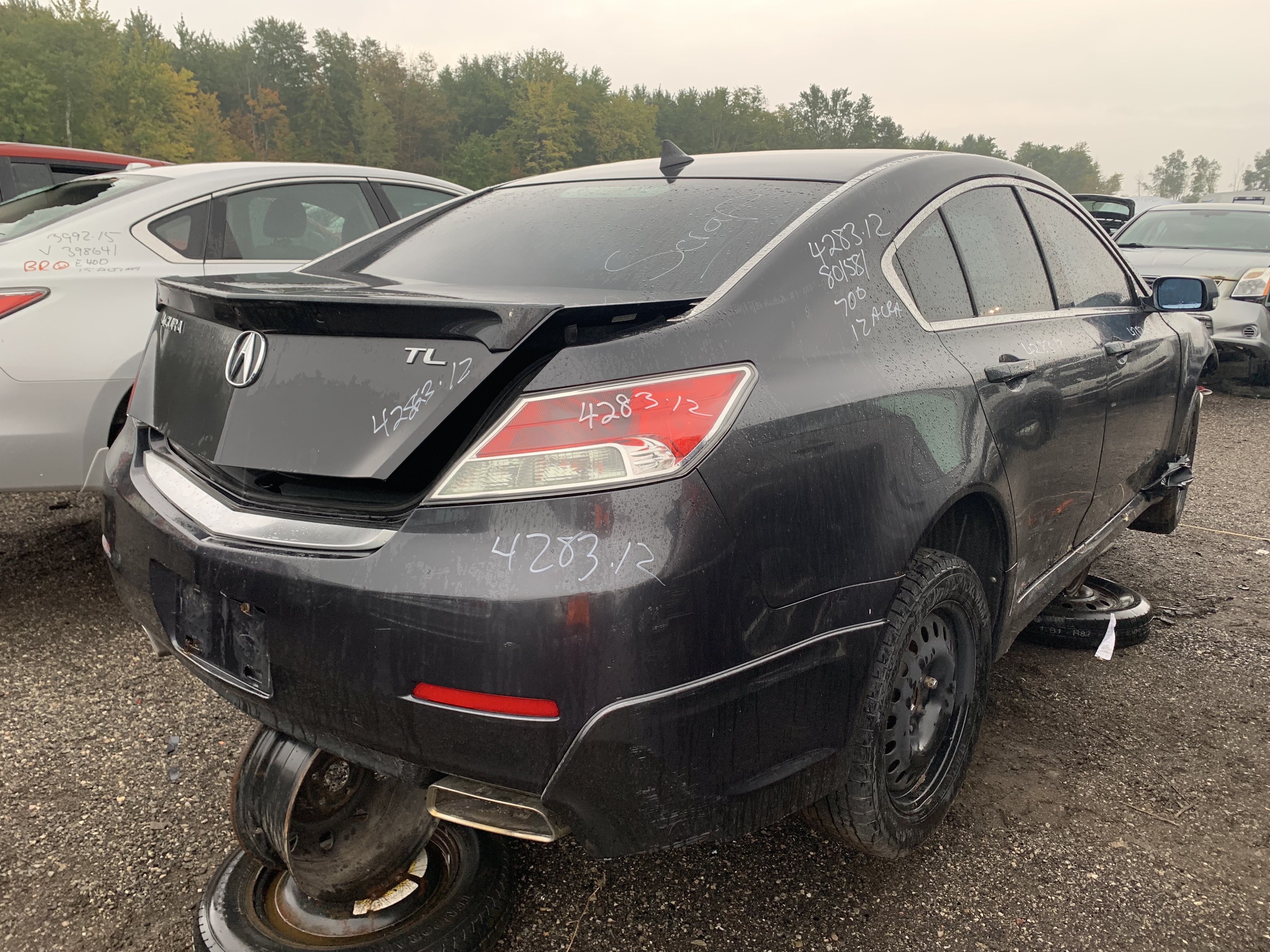 ACURA TL 2012