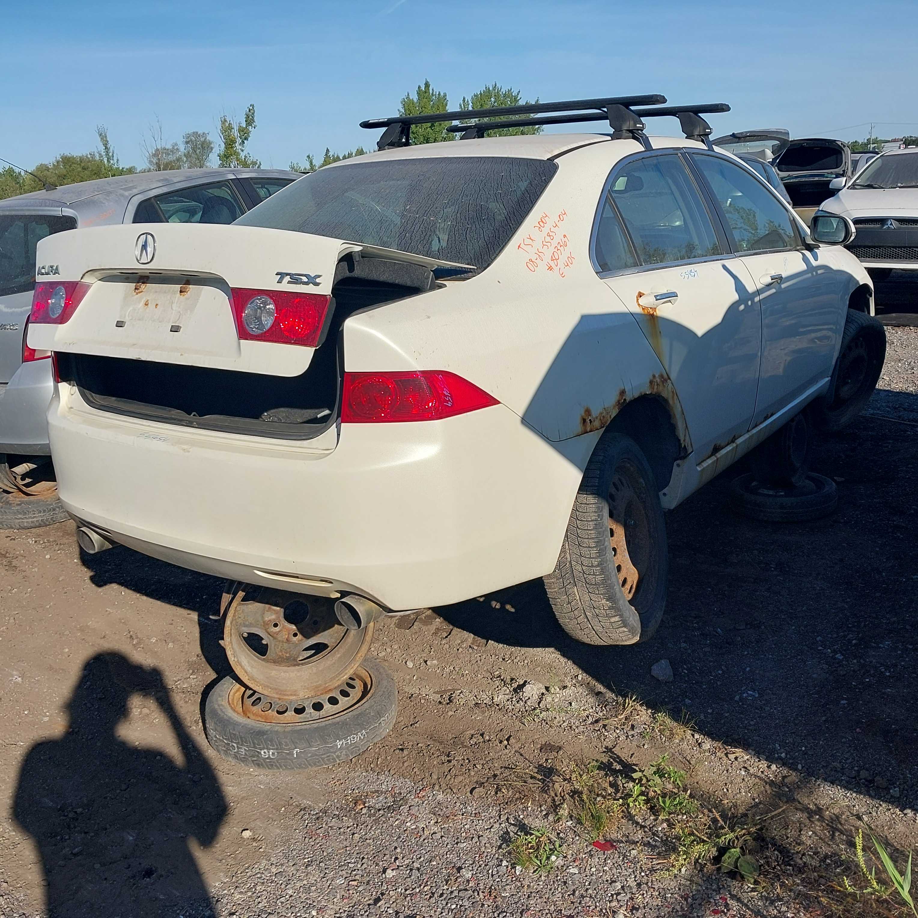 ACURA TSX 2004