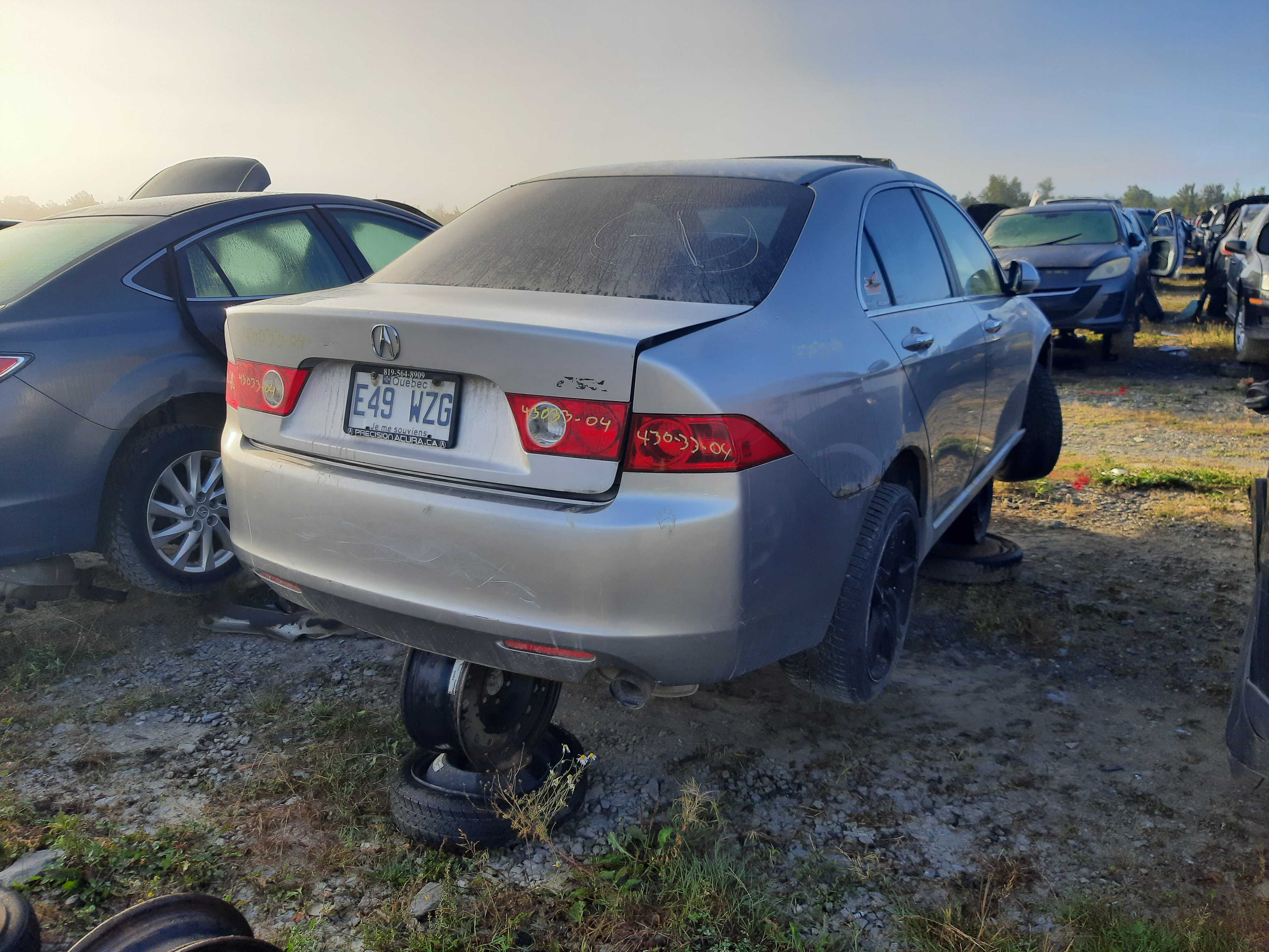 ACURA TSX 2004