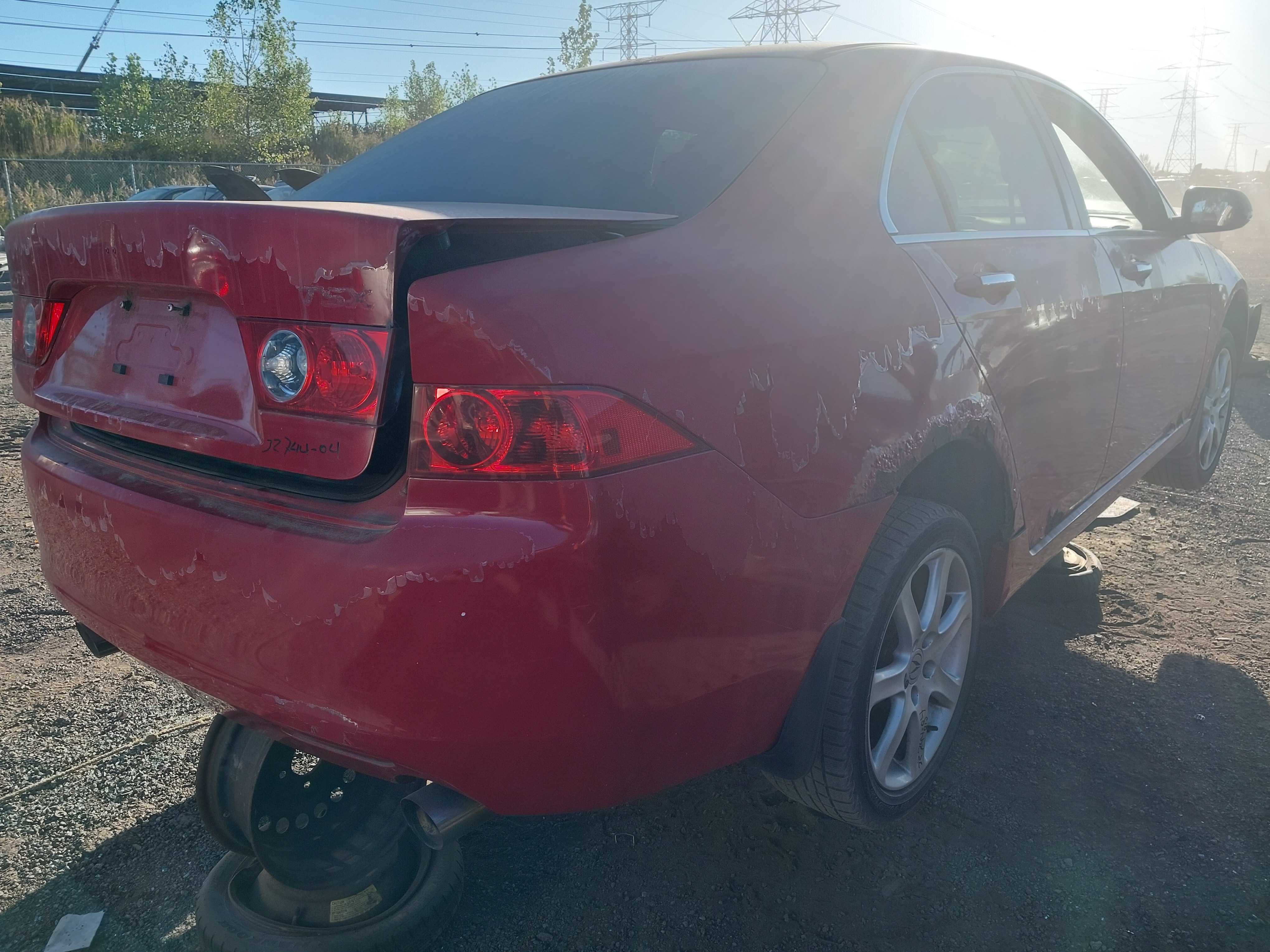 ACURA TSX 2004