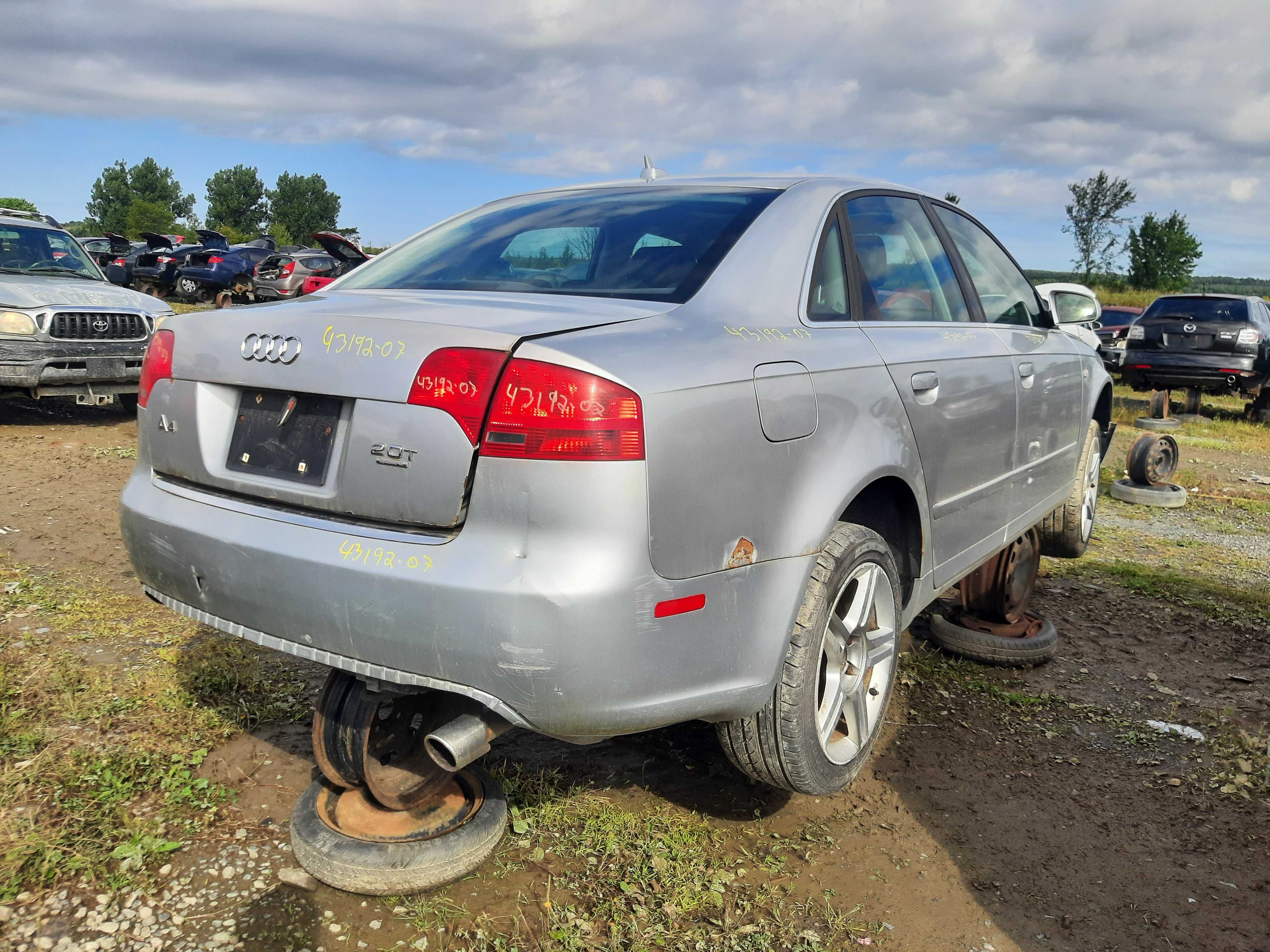 AUDI A4 2007