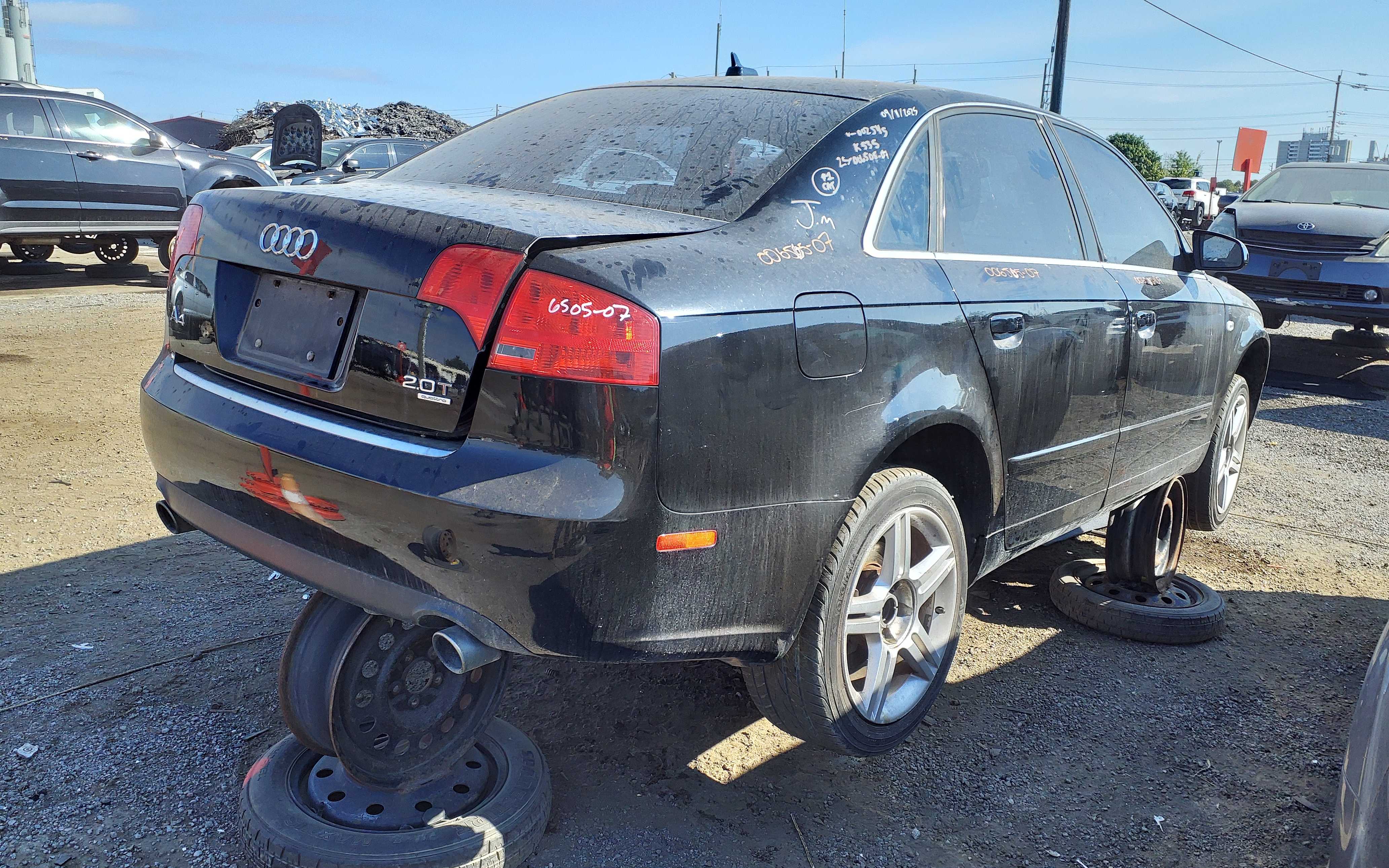 AUDI A4 2007