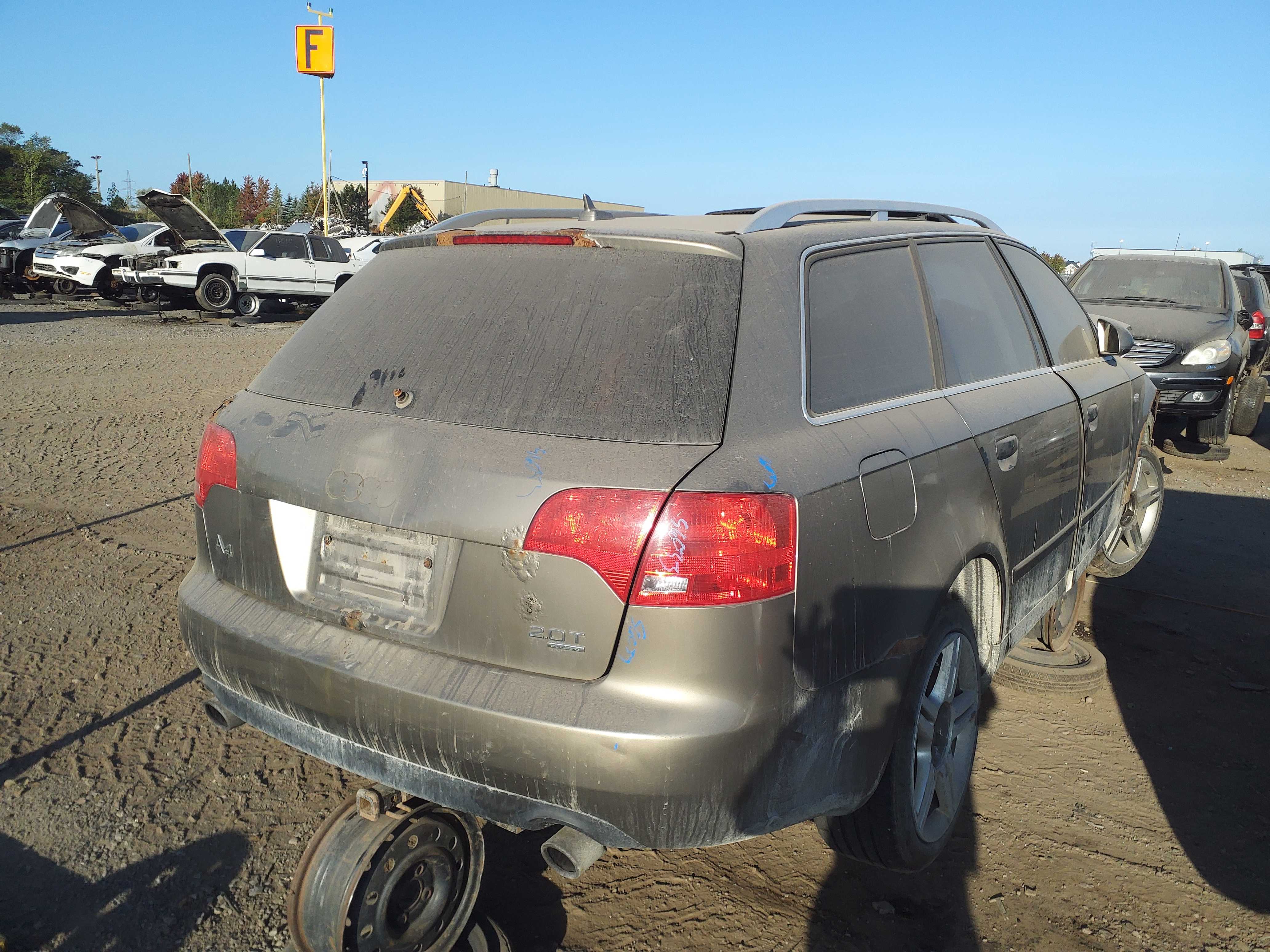 AUDI A4 2007