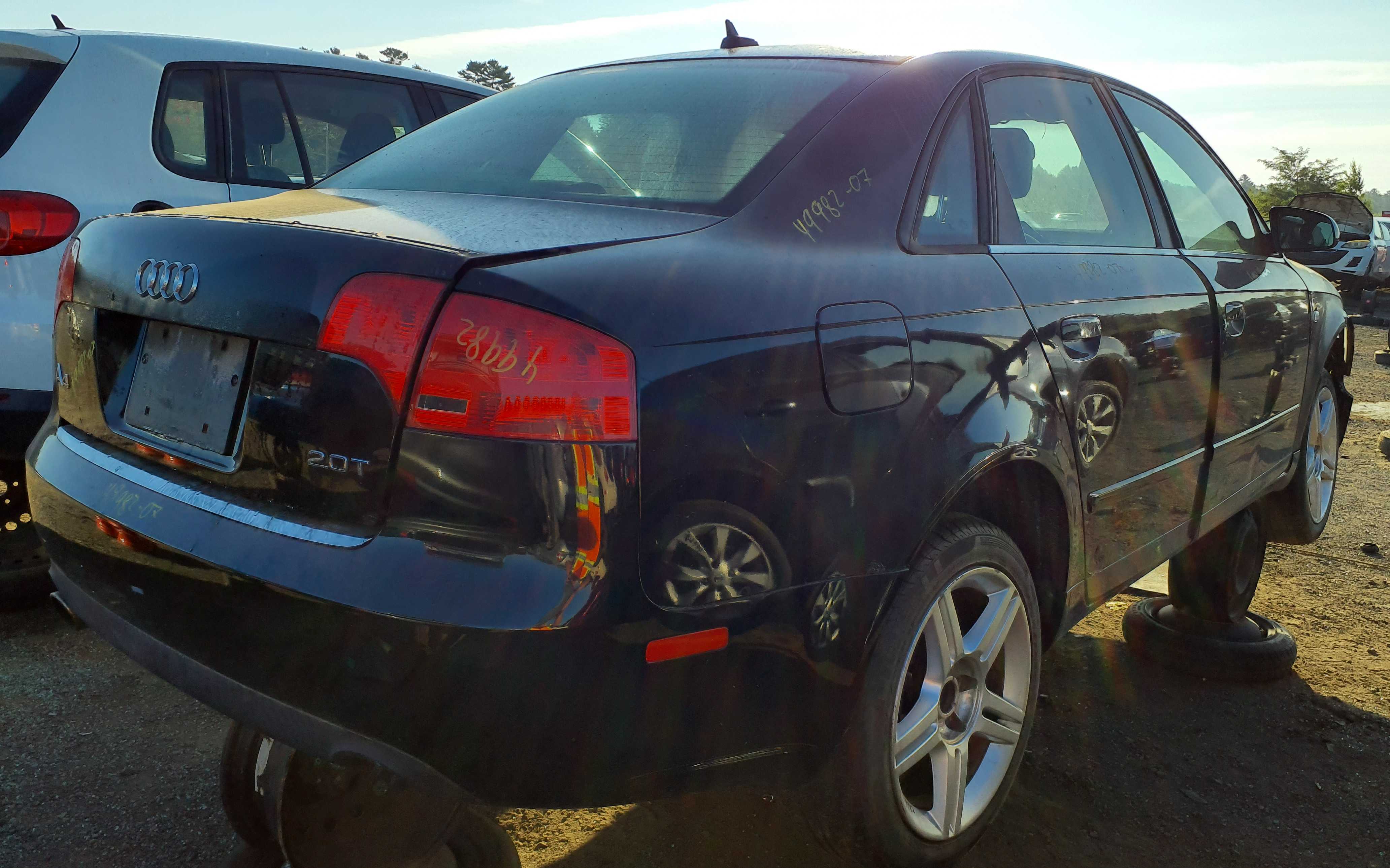 AUDI A4 2007