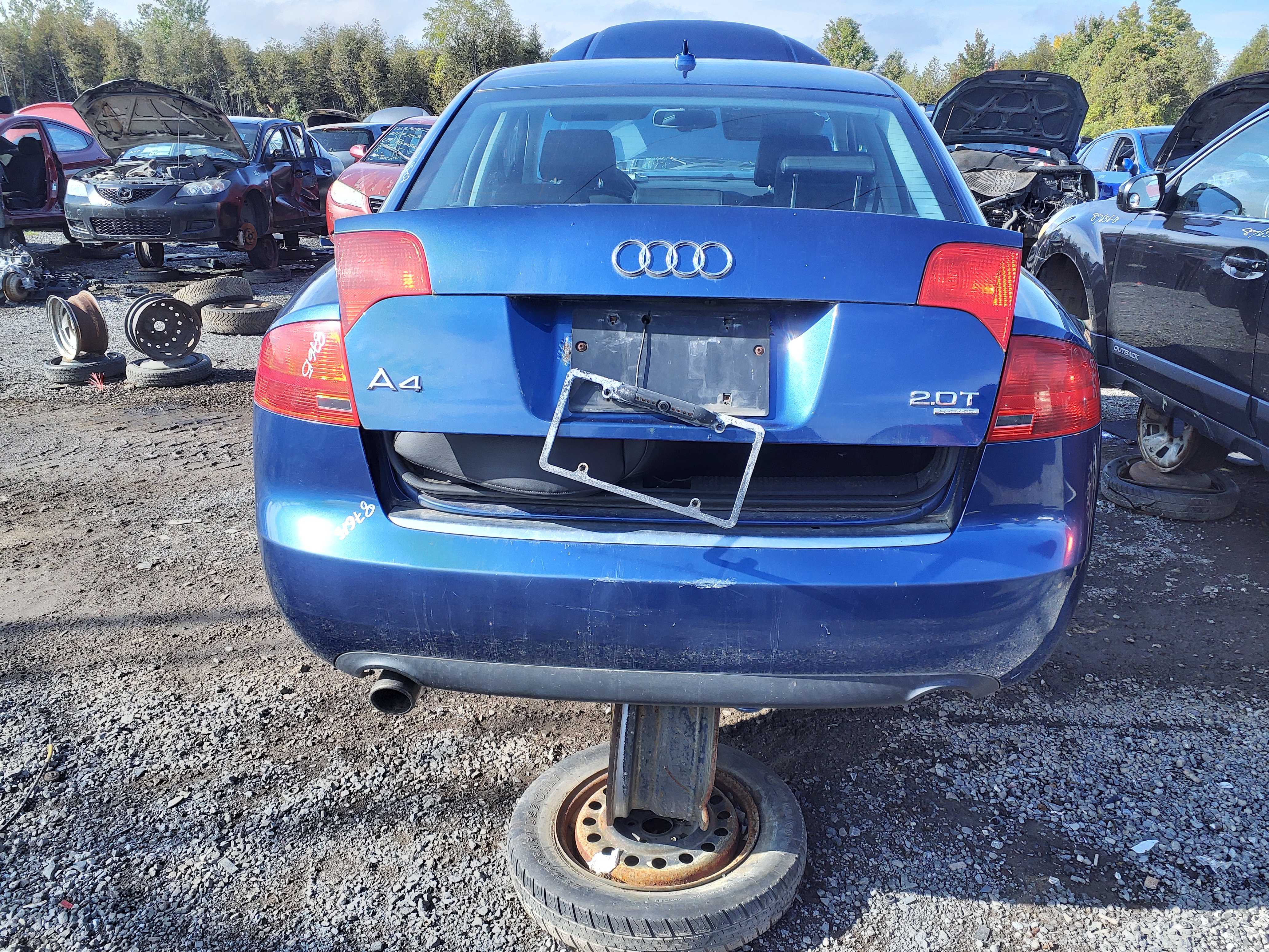 AUDI A4 2007