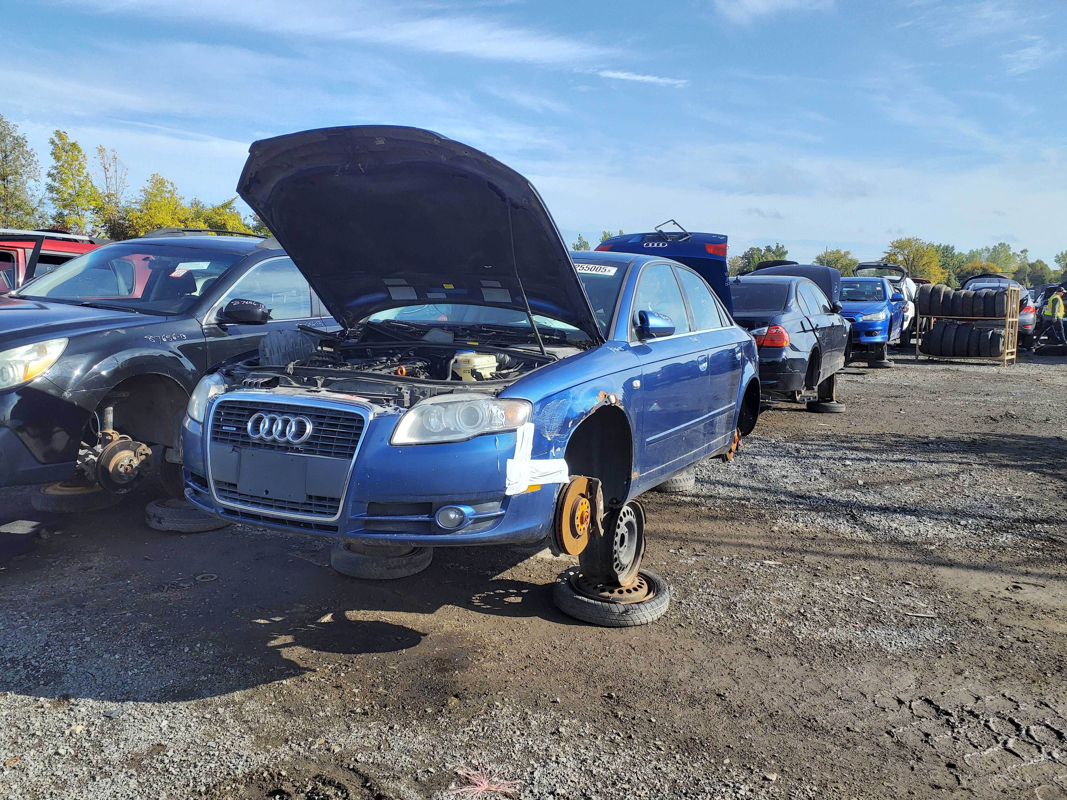 AUDI A4 2007