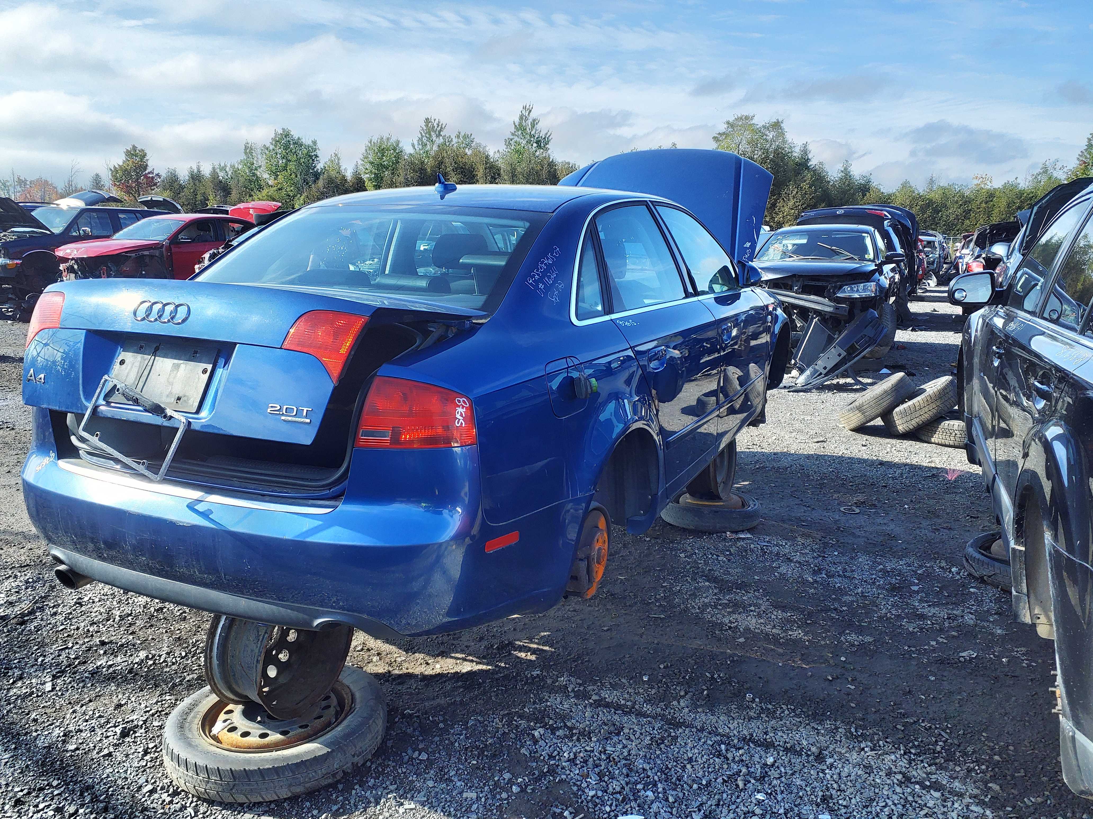 AUDI A4 2007