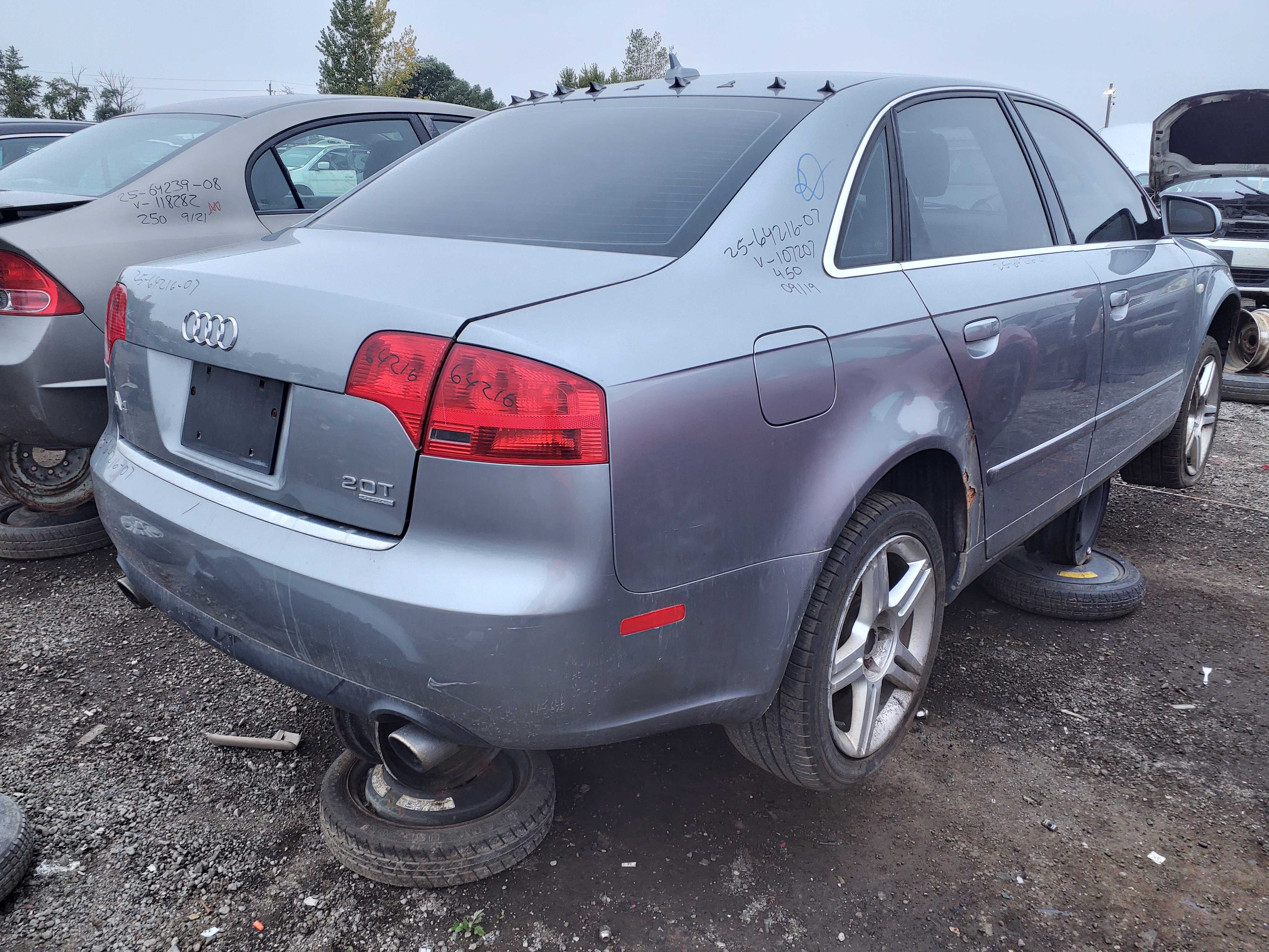 AUDI A4 2007