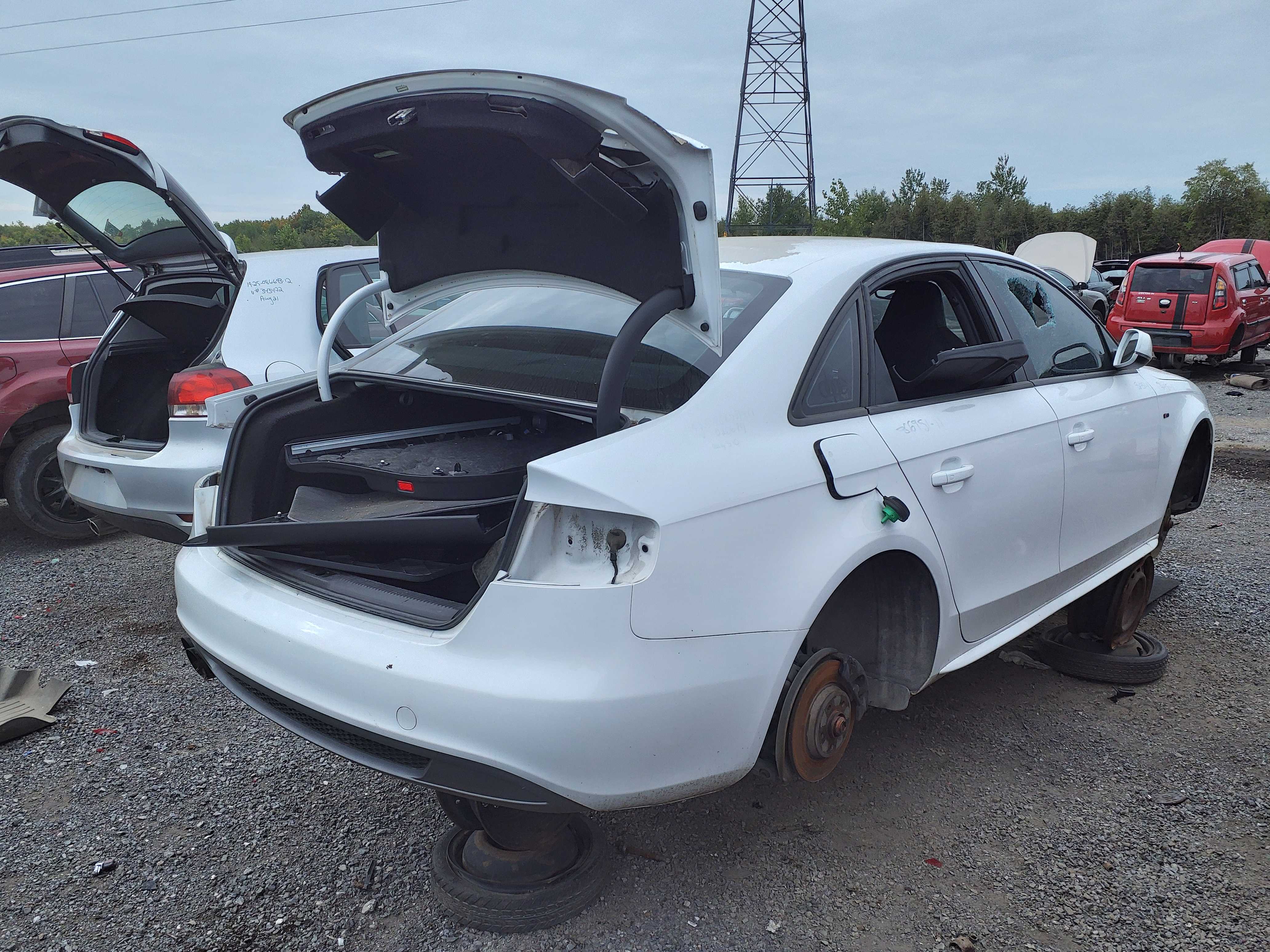 AUDI A4 2011