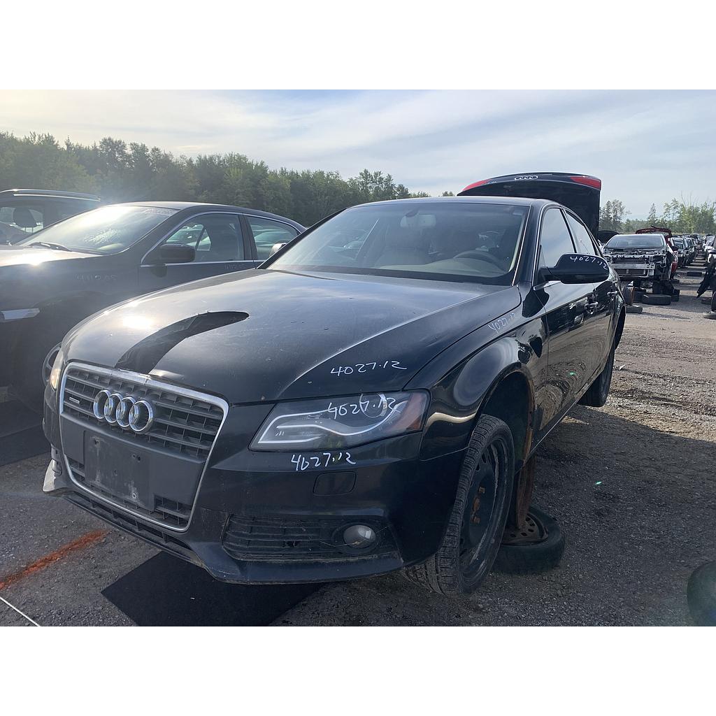 AUDI A4 2012