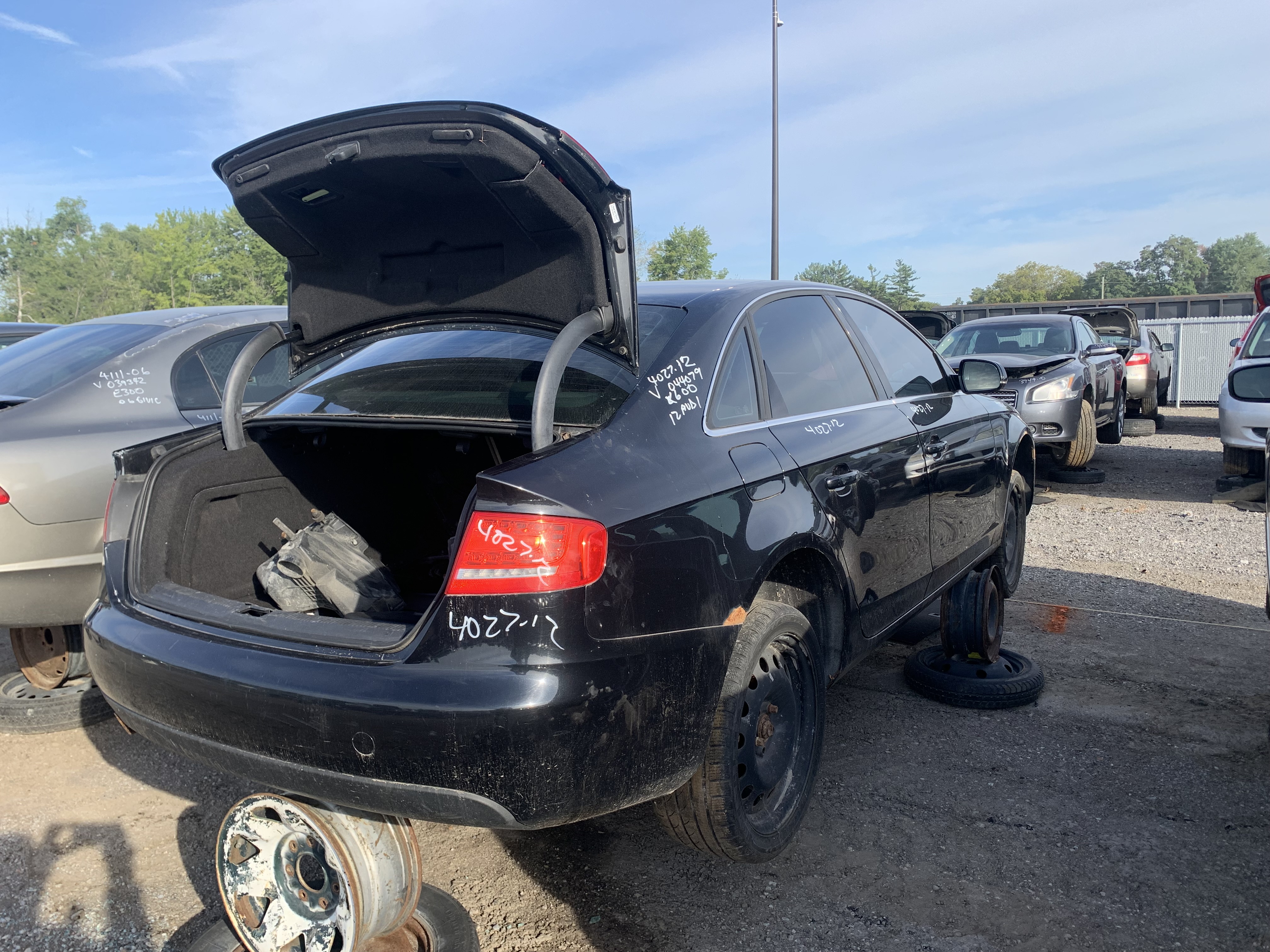 AUDI A4 2012