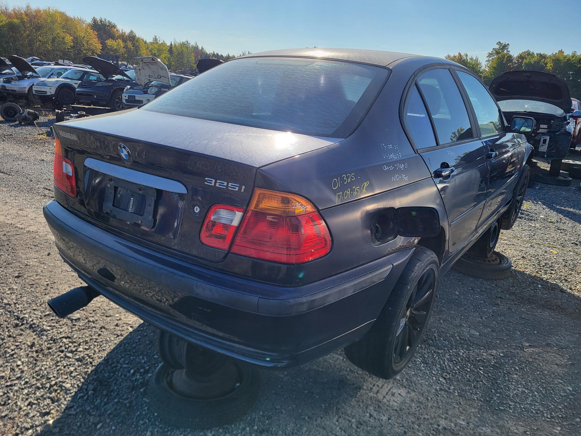 BMW 325 2001