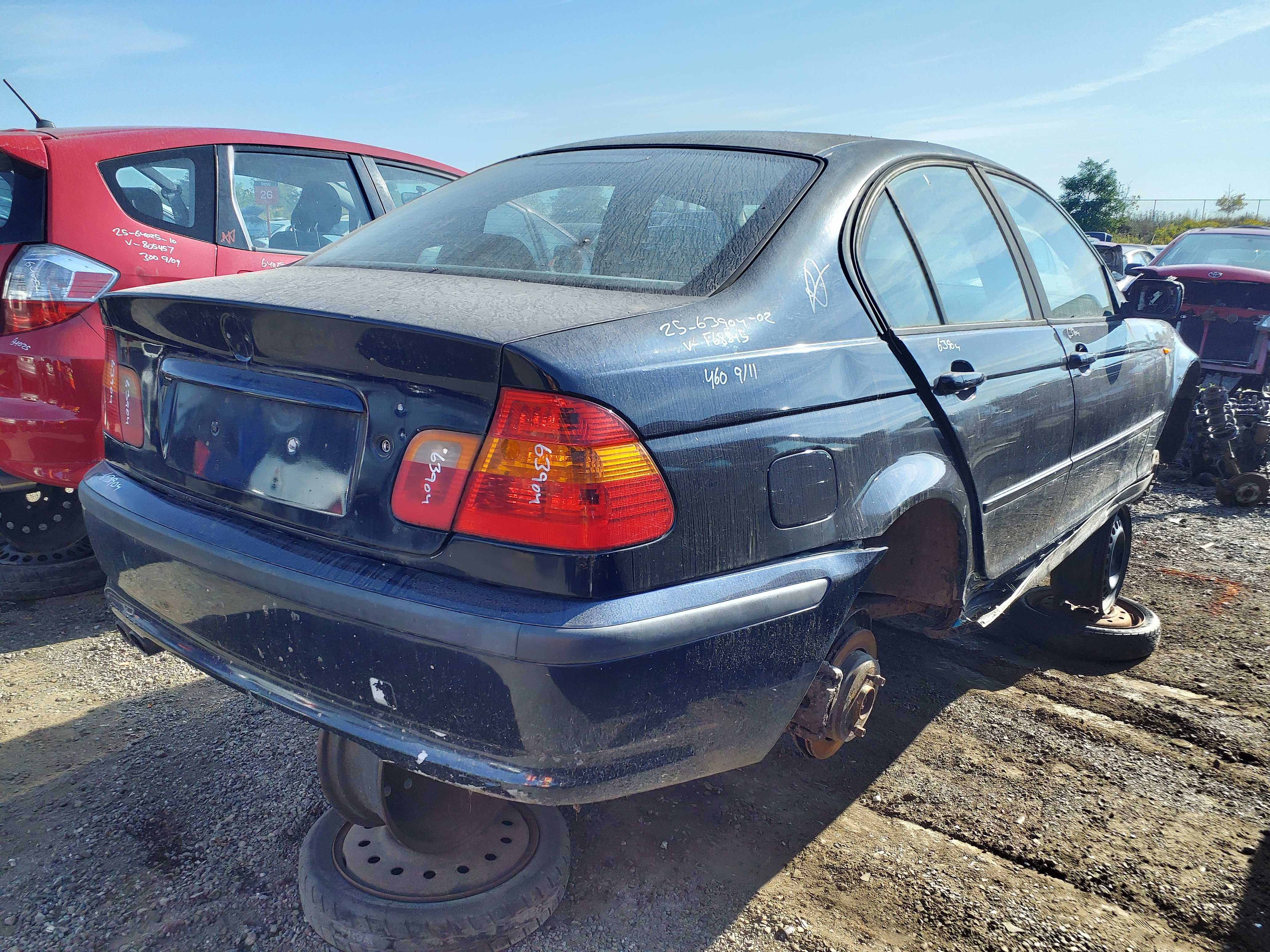 BMW 325 2002