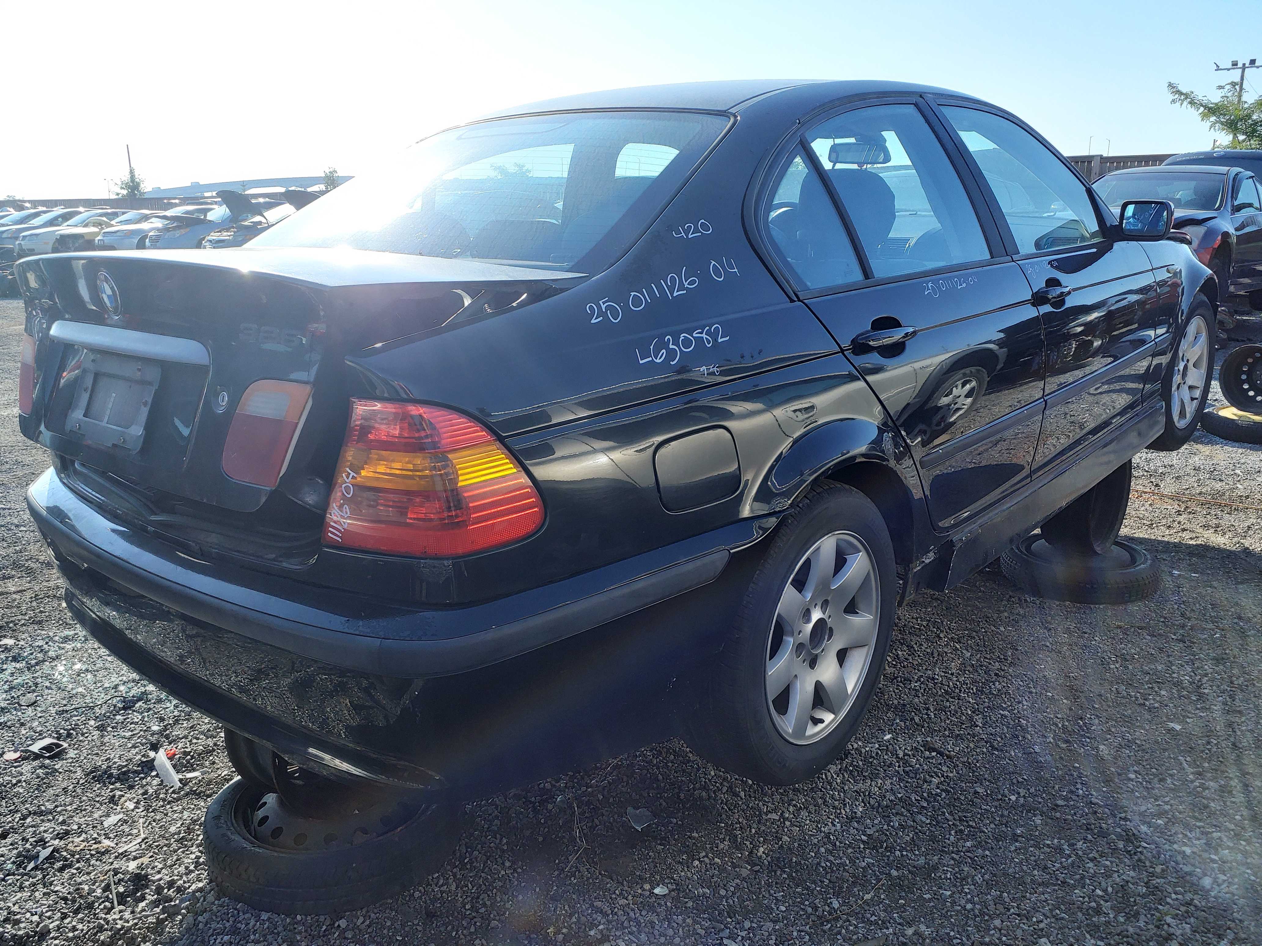 BMW 325 2004