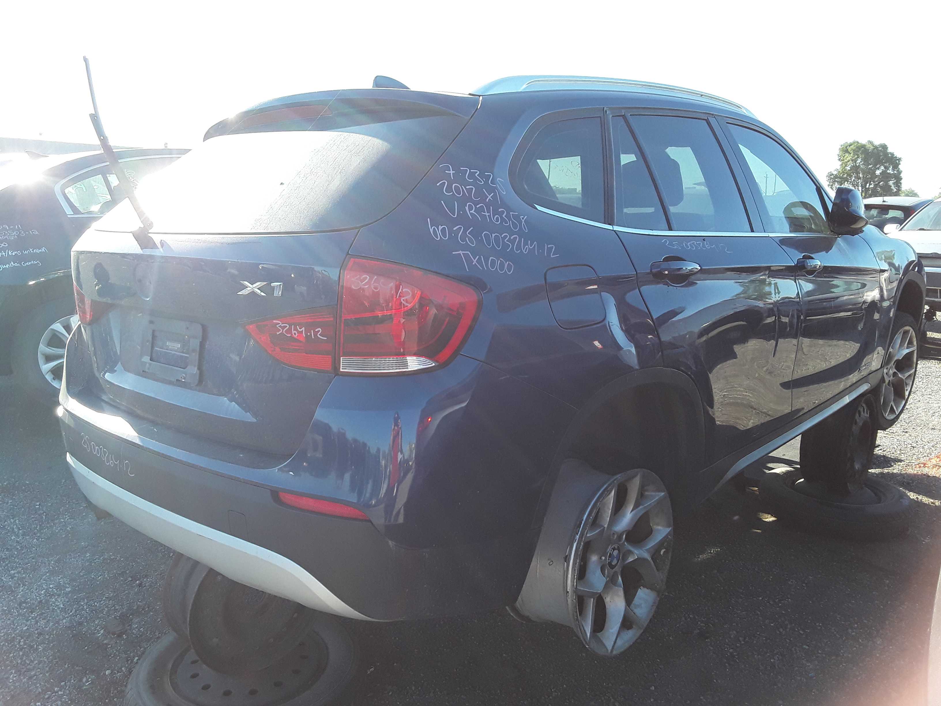 BMW X1 2012