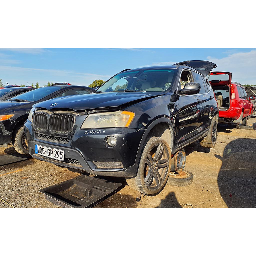 BMW X3 2011
