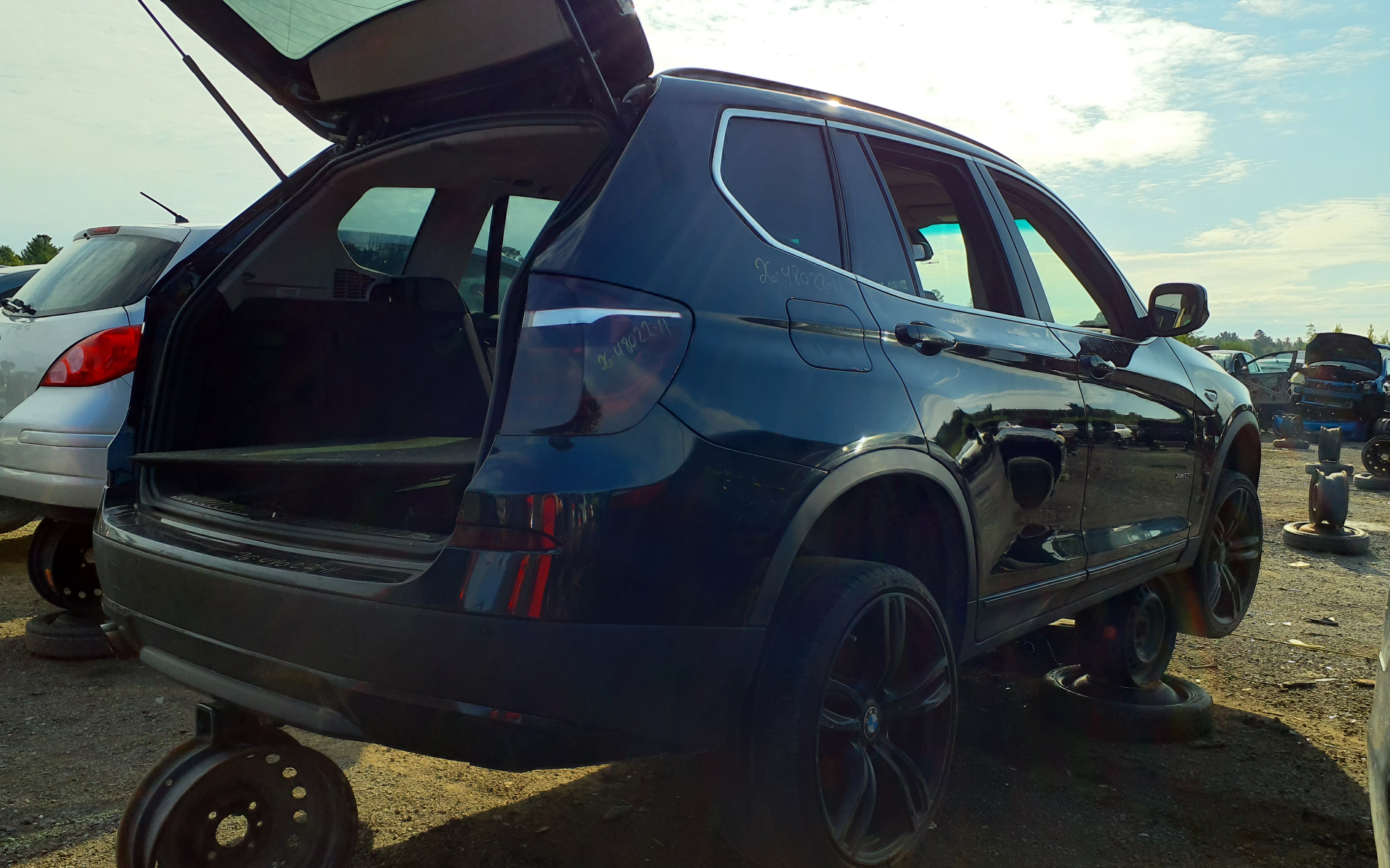 BMW X3 2011