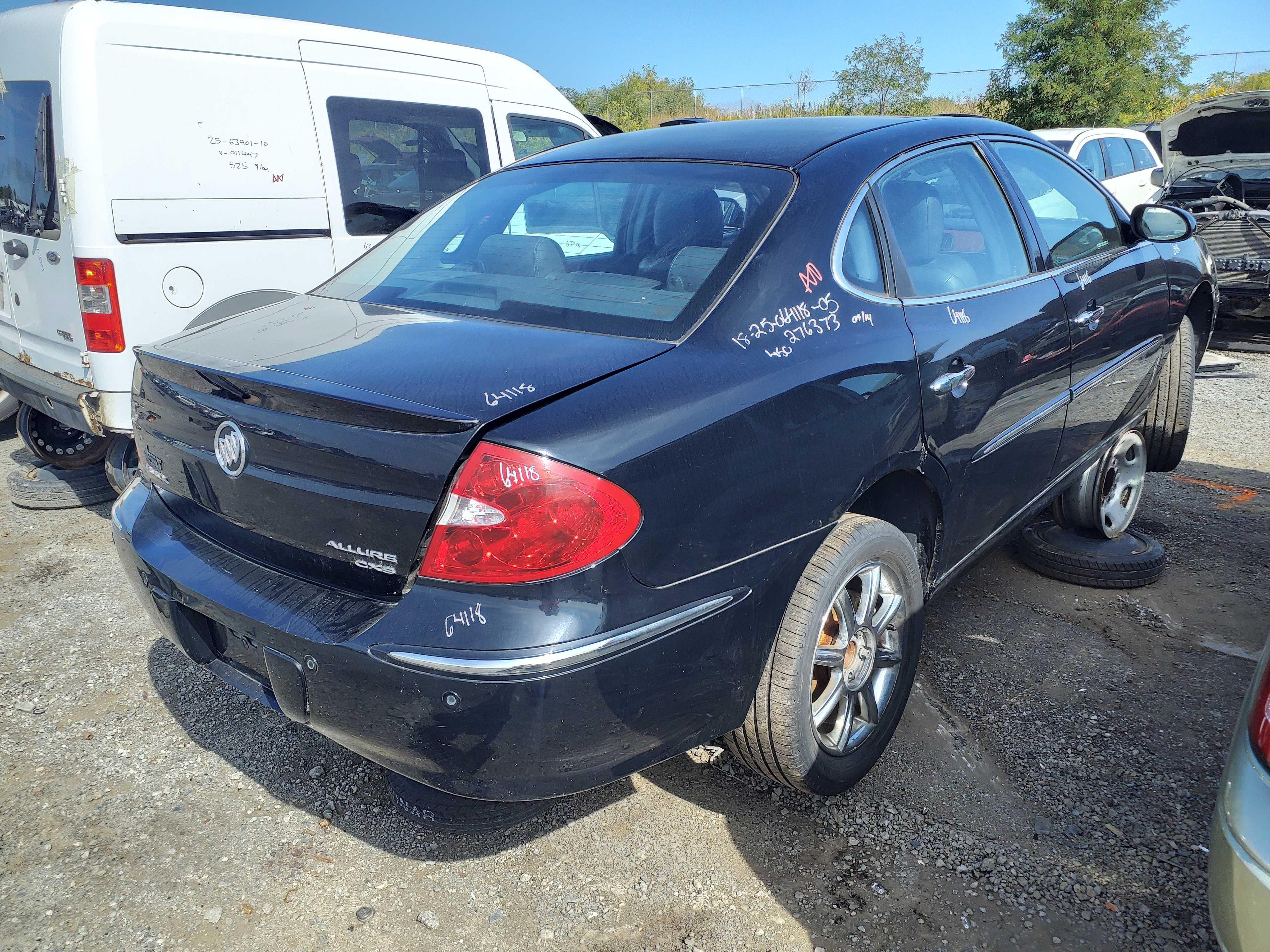 BUICK ALLURE 2005