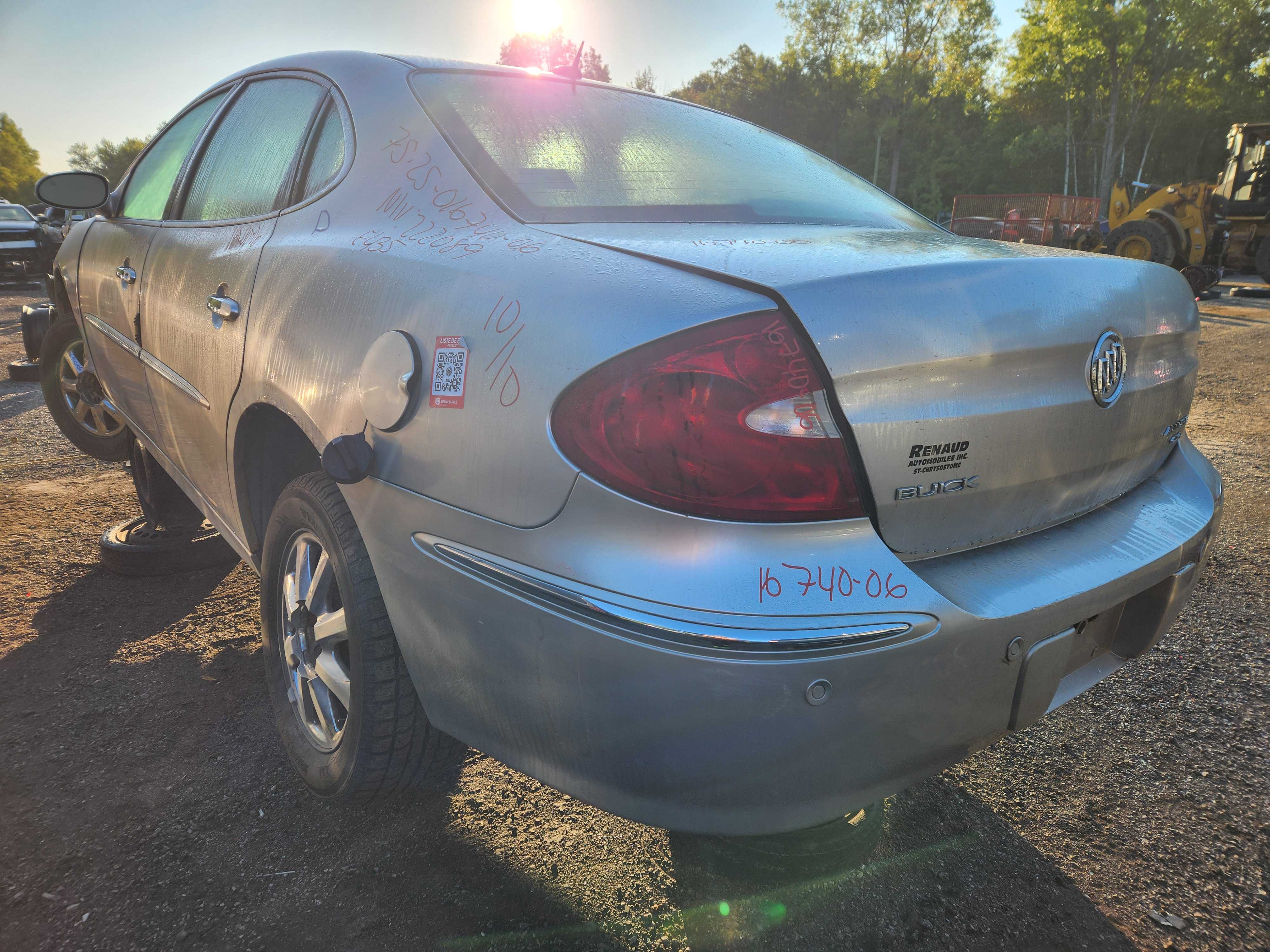 BUICK ALLURE 2006