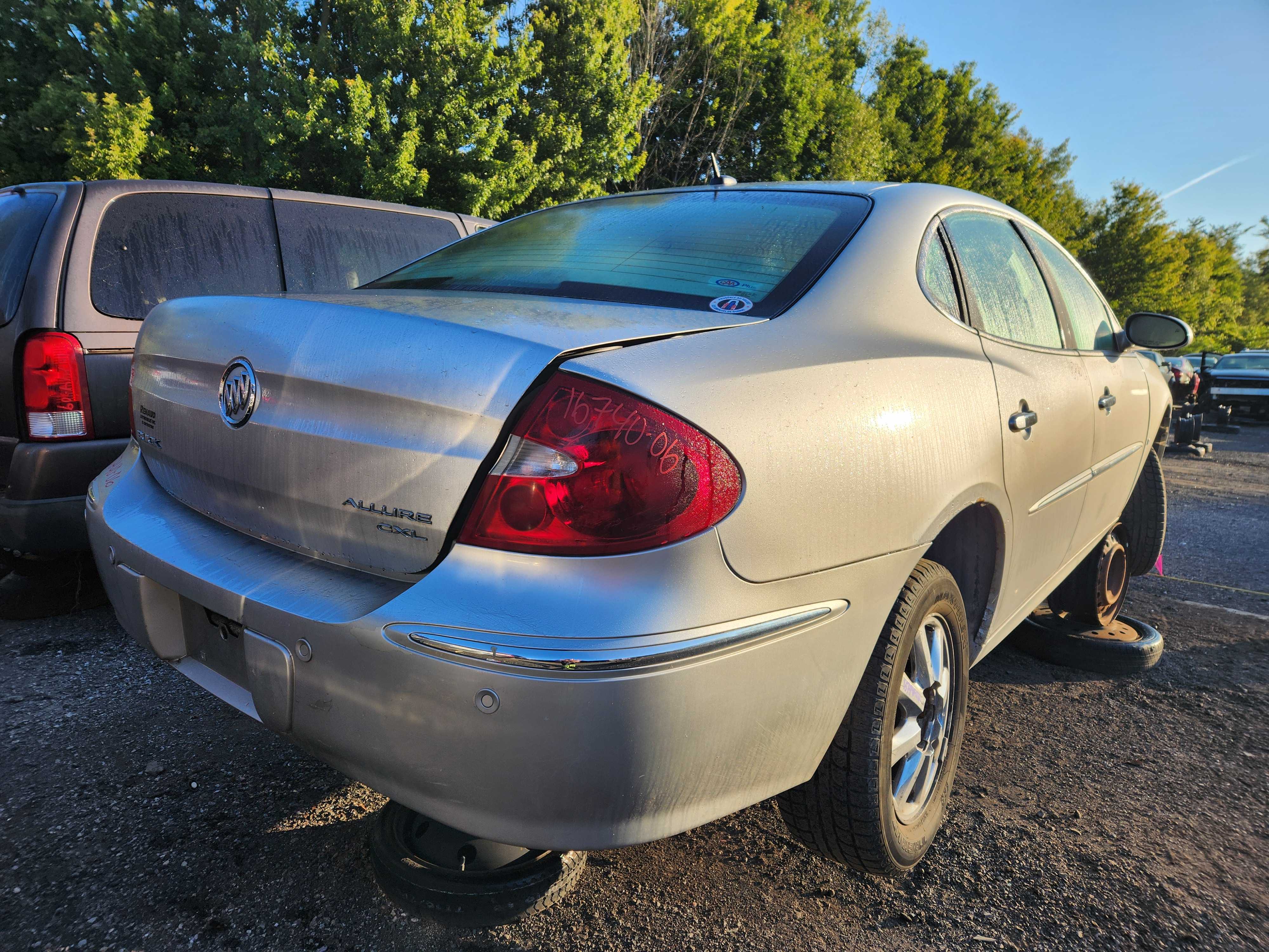 BUICK ALLURE 2006