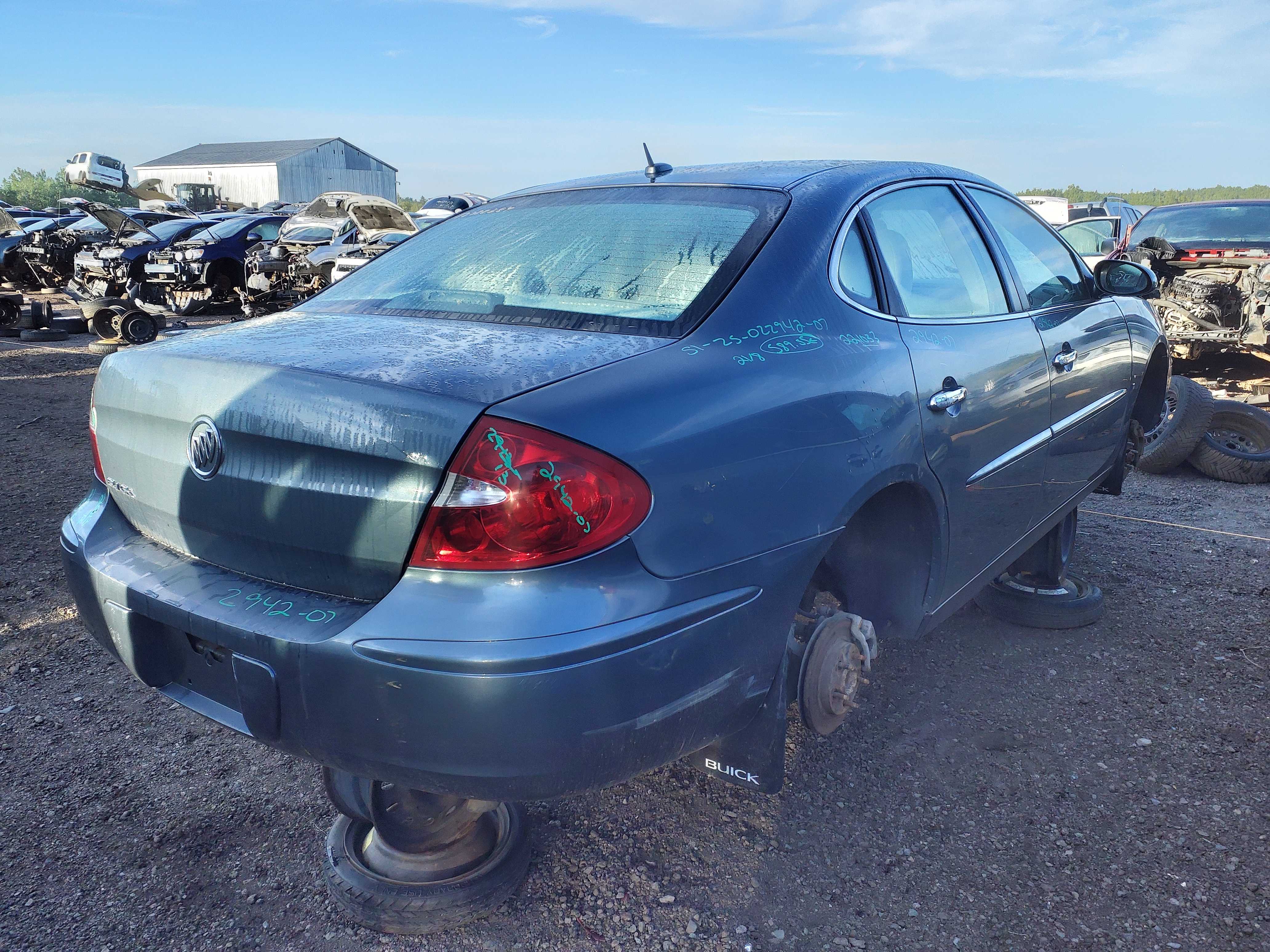 BUICK ALLURE 2007