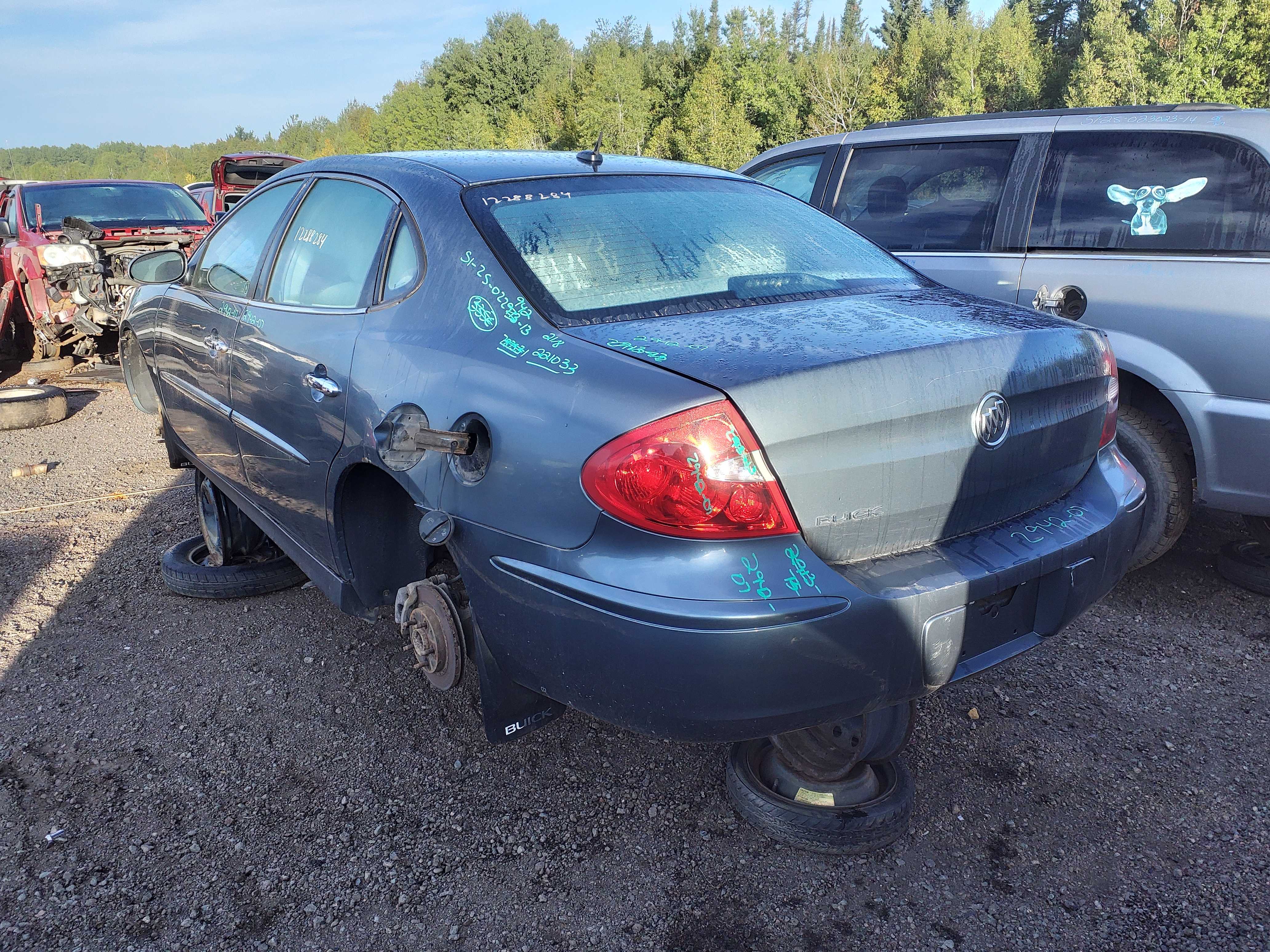 BUICK ALLURE 2007