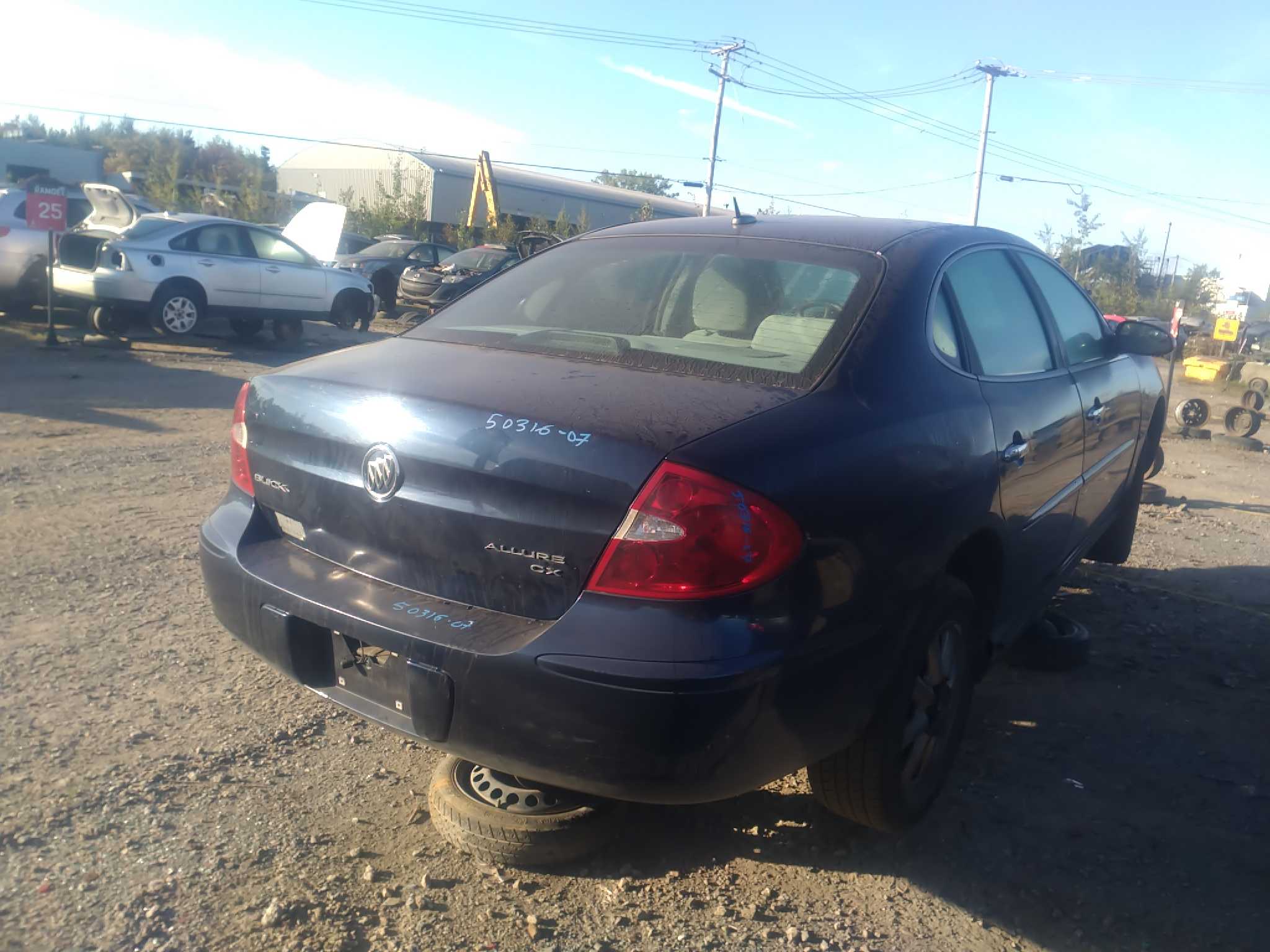 BUICK ALLURE 2007
