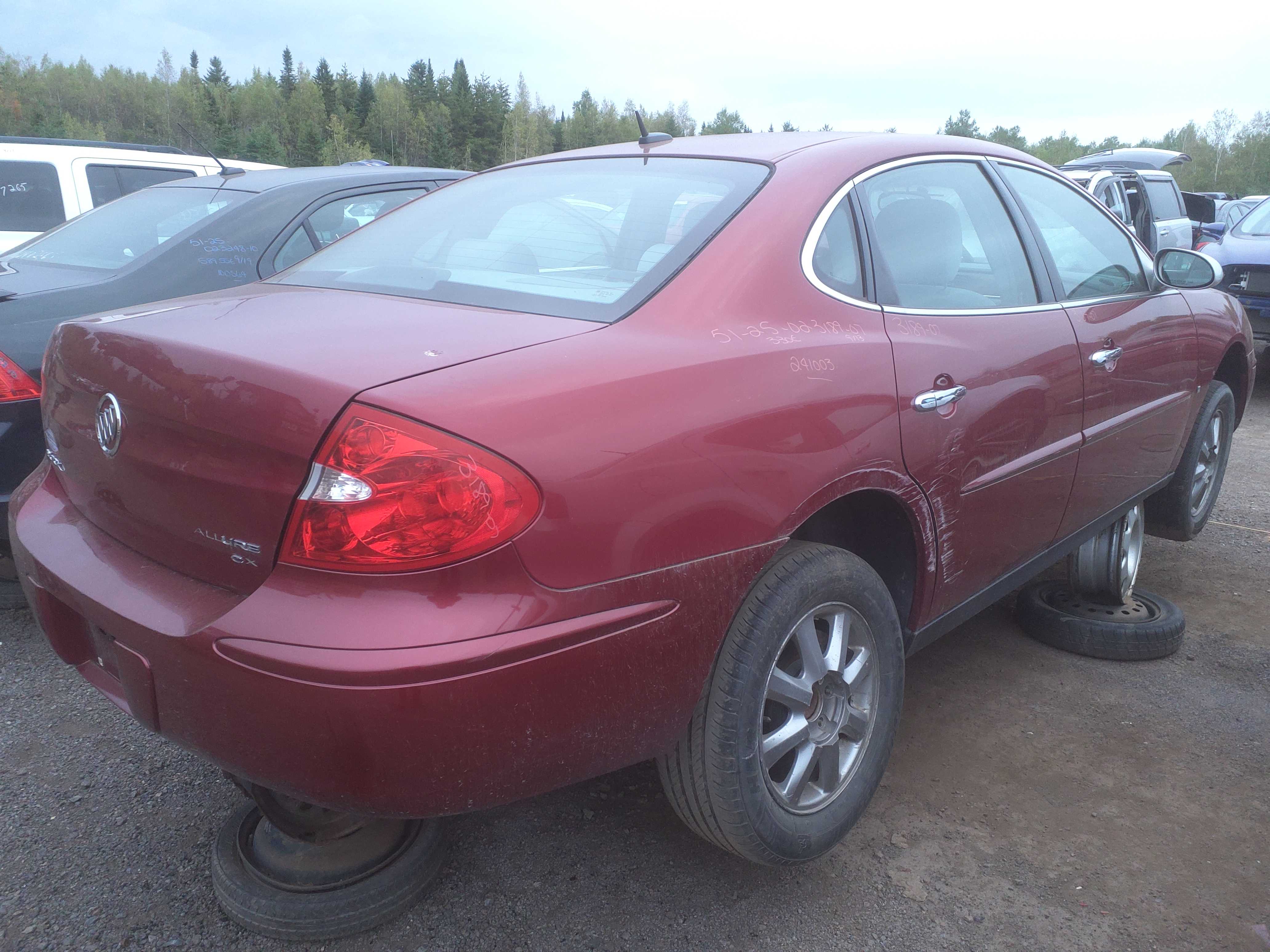 BUICK ALLURE 2007