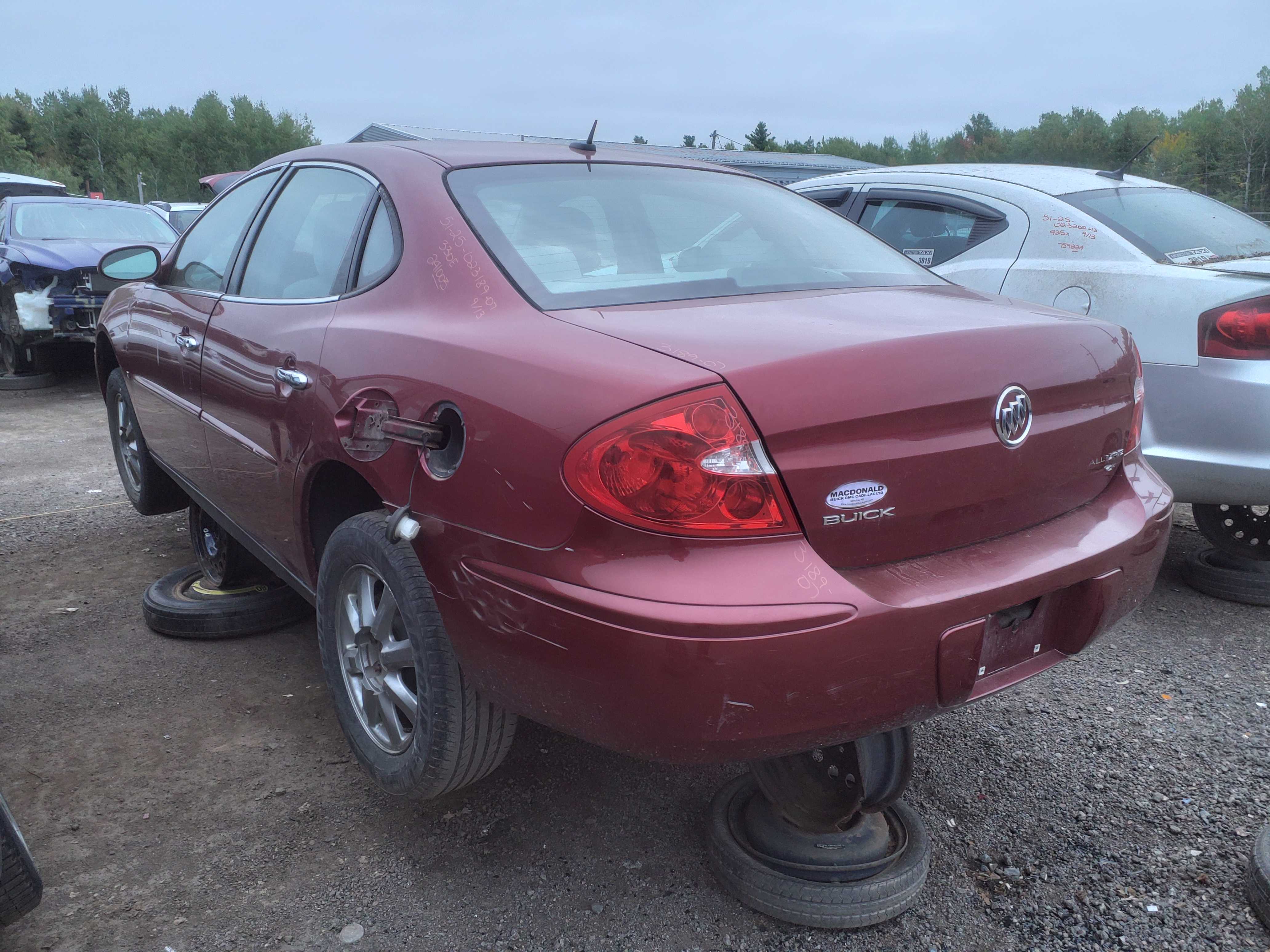 BUICK ALLURE 2007